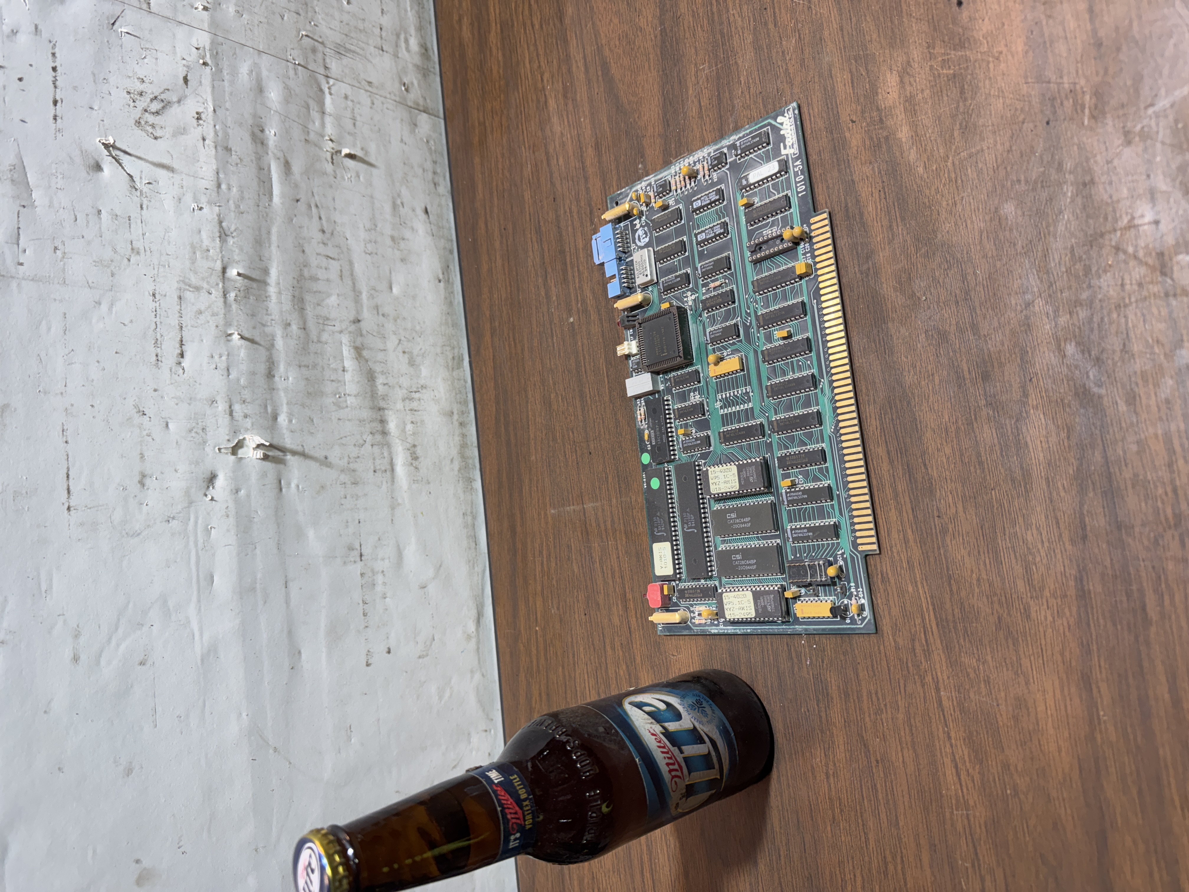 Fadal Engineering 1010-5A PCB Control Board Card