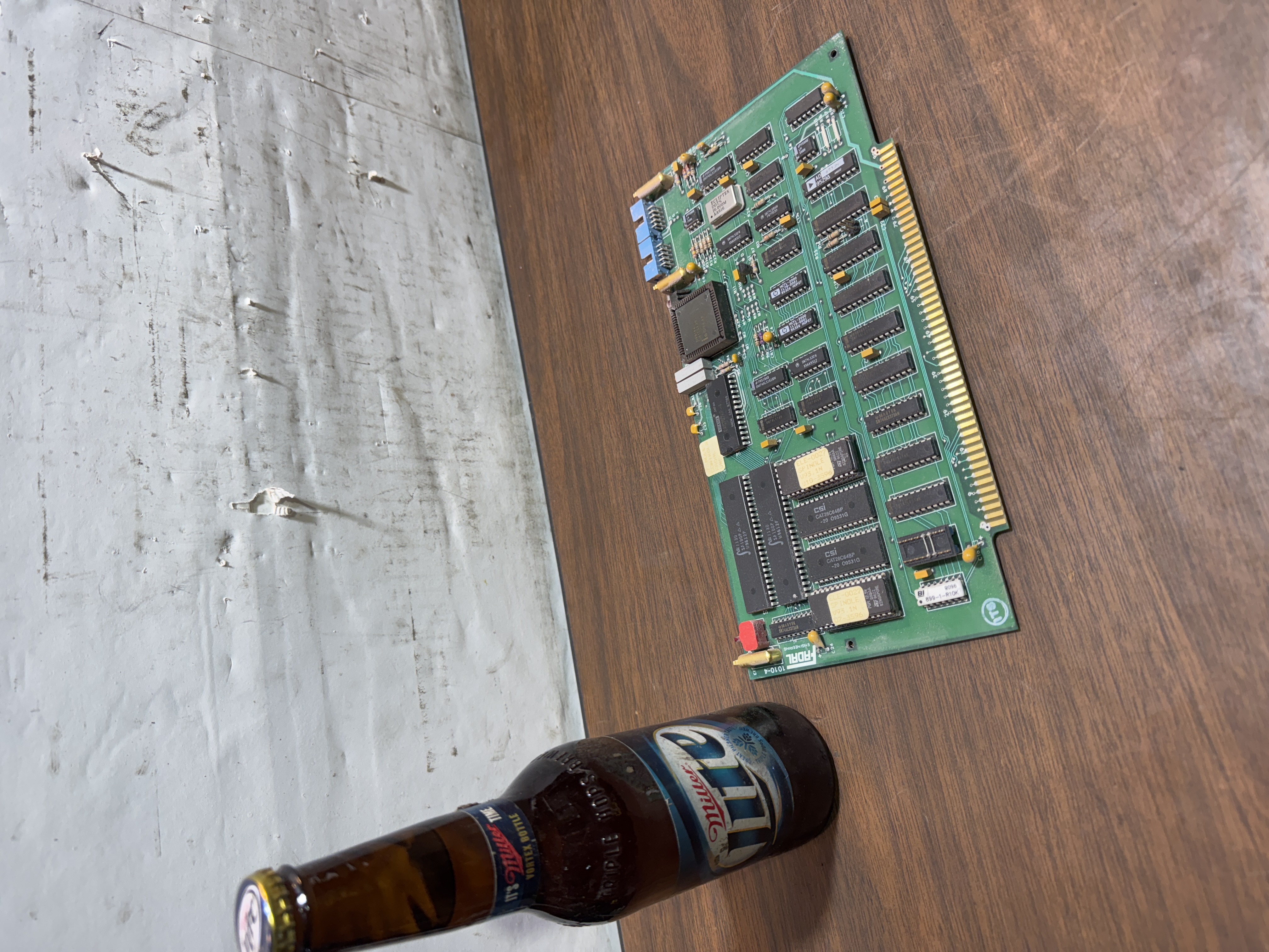 Fadal Engineering 1010-4 CNC Control Board PCB Card,Untested