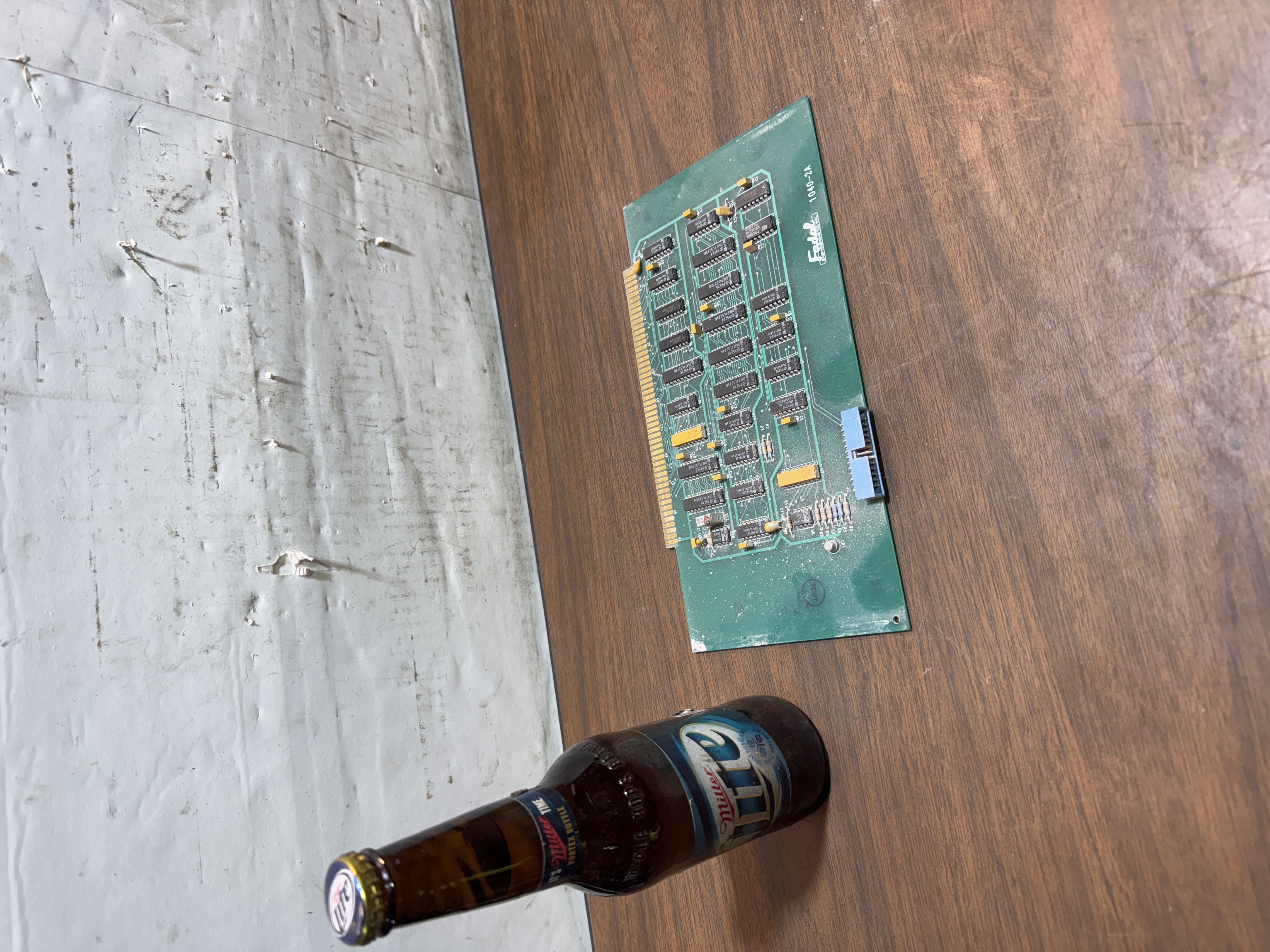 Fadal Engineering 1040-2A Logic PCB Board