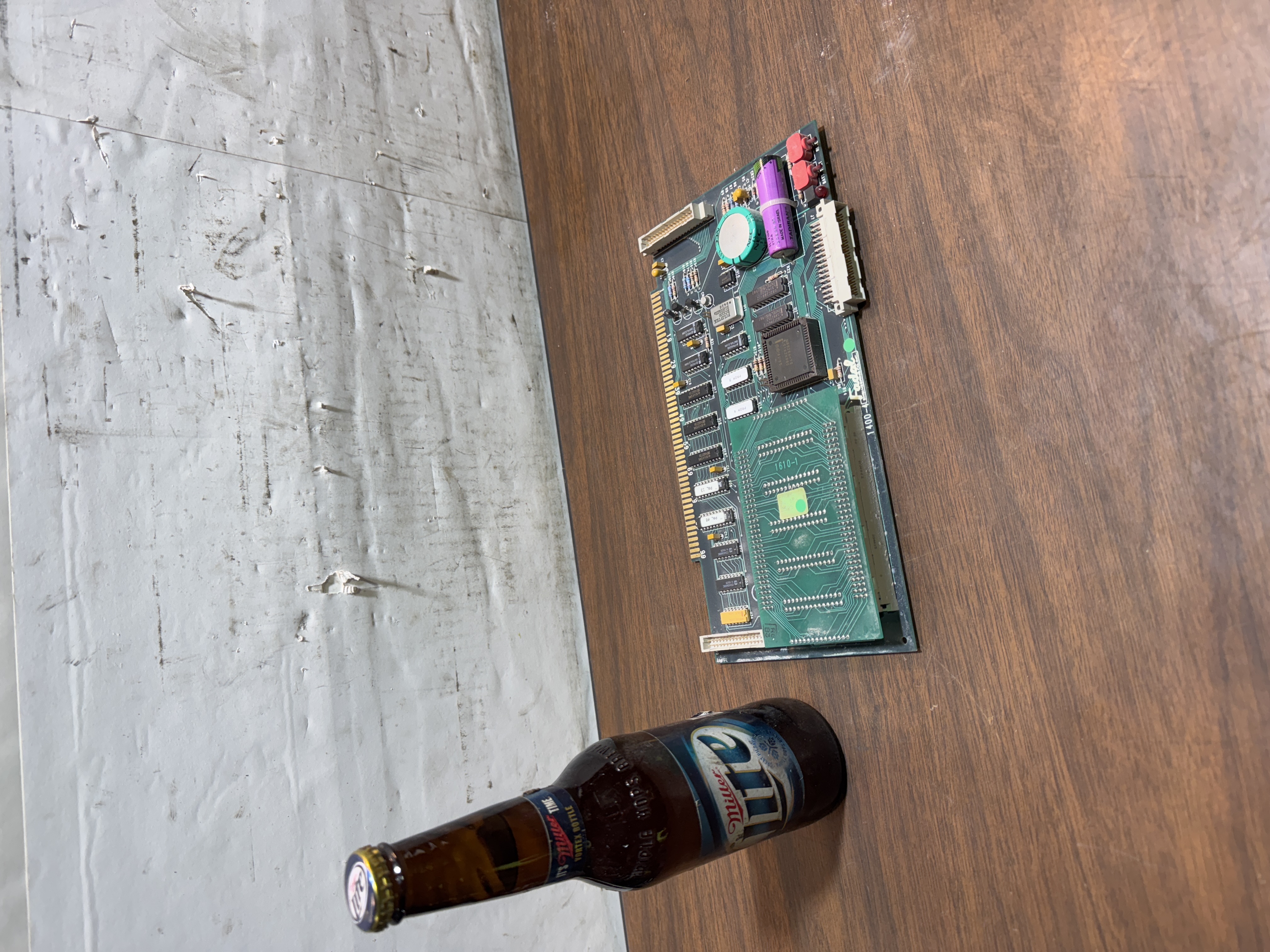 Fadal Engineering 1400-4 CNC Control Board PCB w/TL-2100