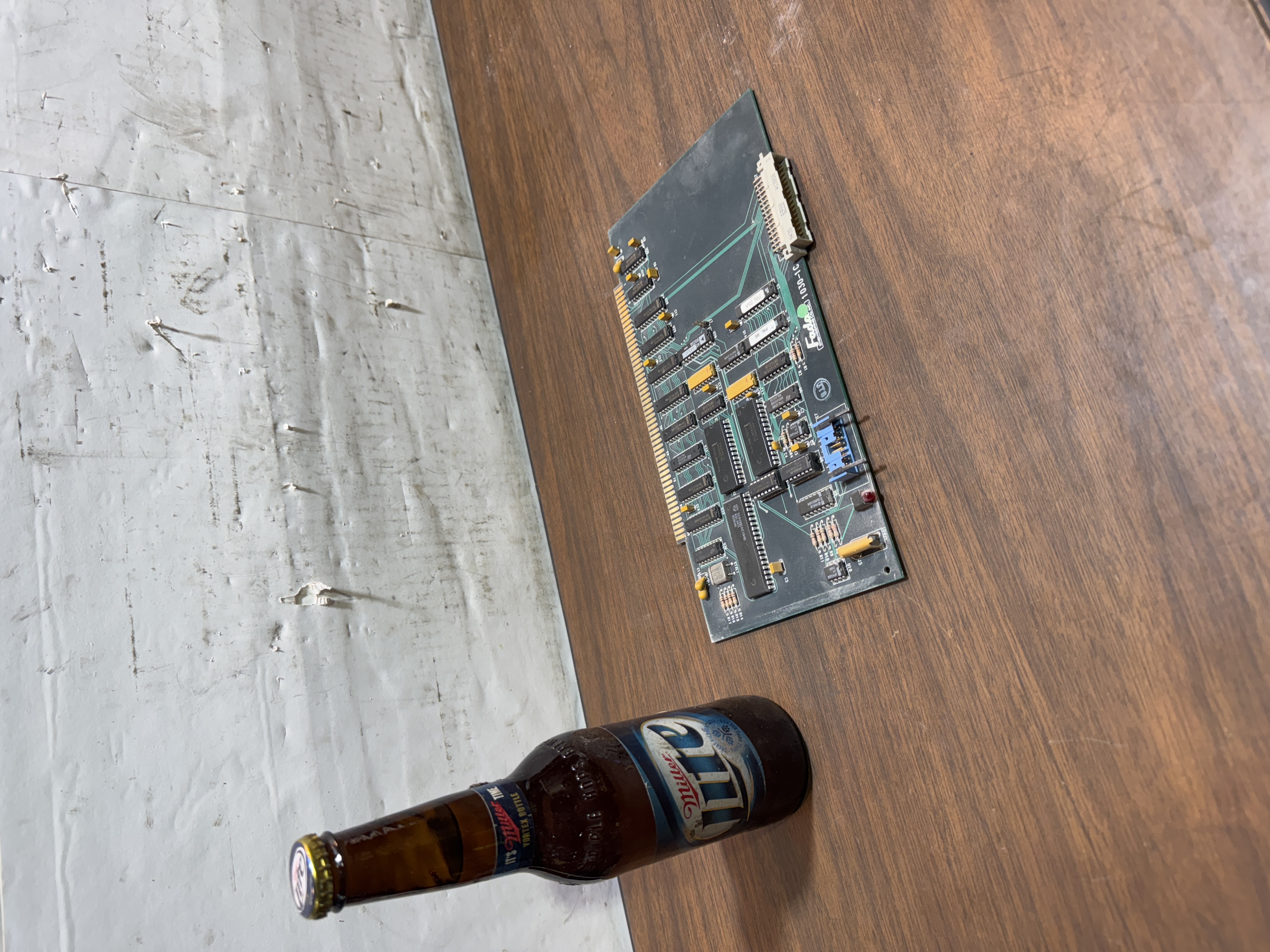 Fadal Engineering 1030-1C Industrial PCB Card w/ERNI Connector