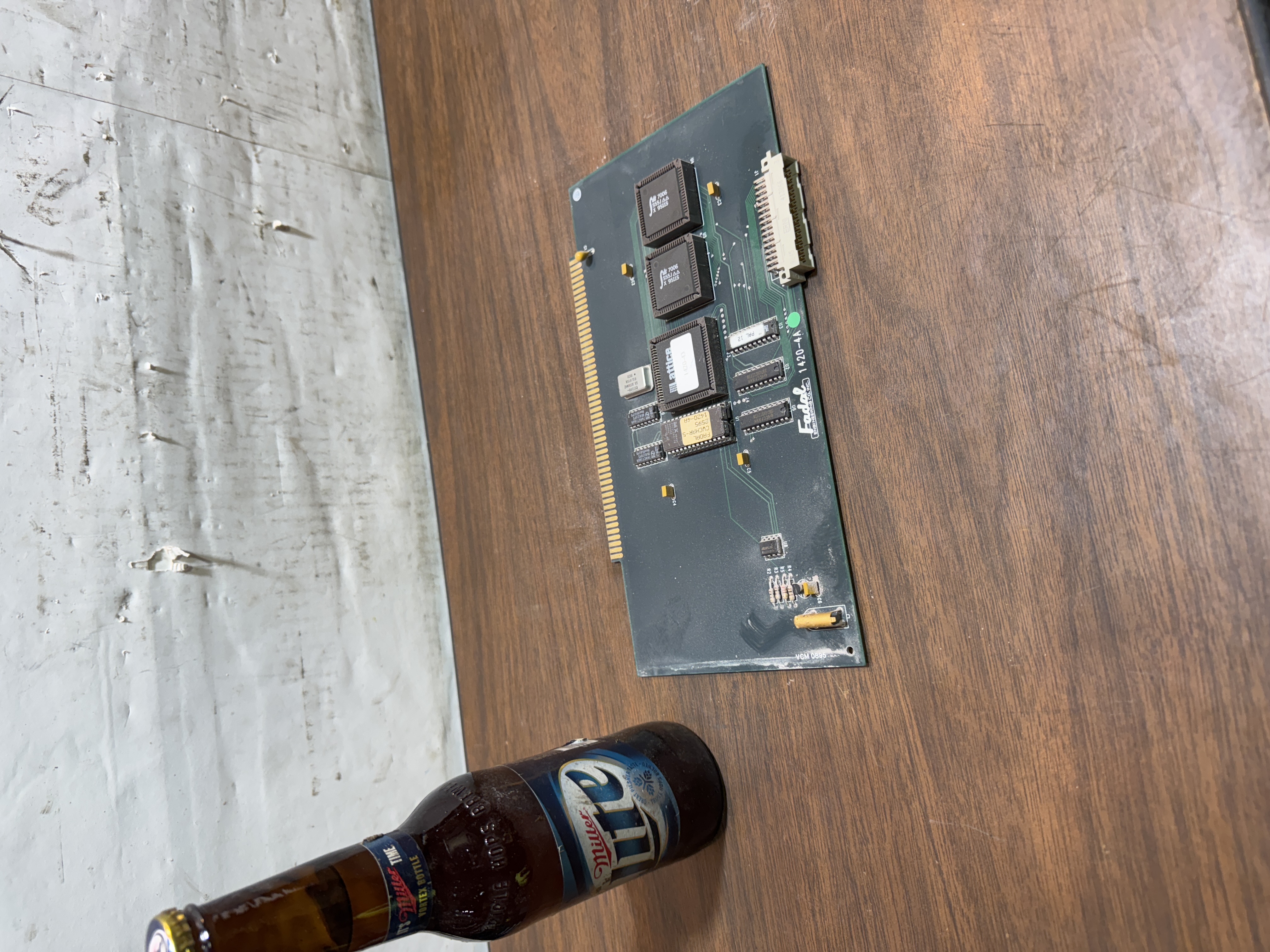 Fadal Engineering 1420-4A PCB Control Board Card