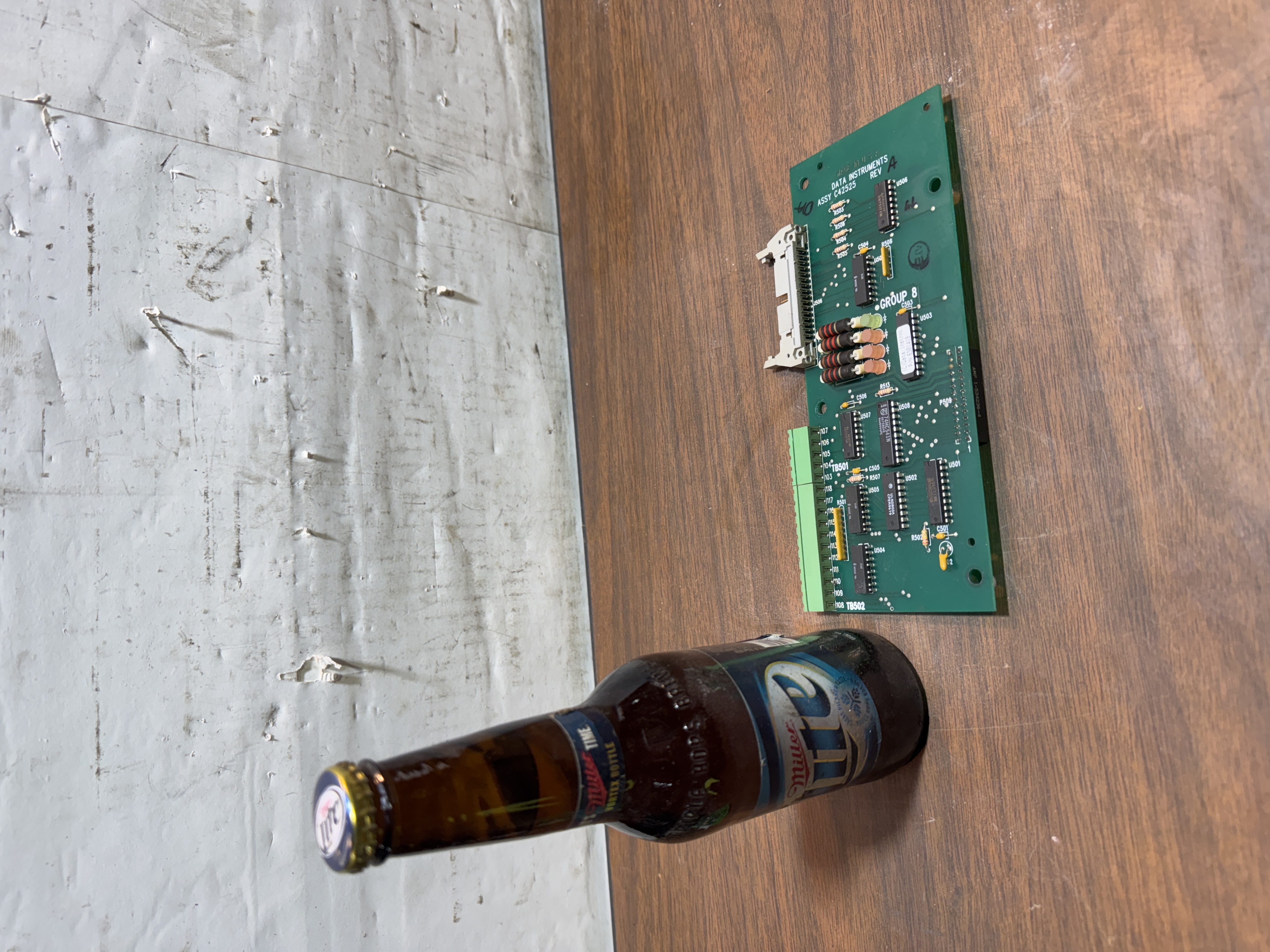 Data Instruments ASSY C42525 Rev A Circuit Board PCB USA