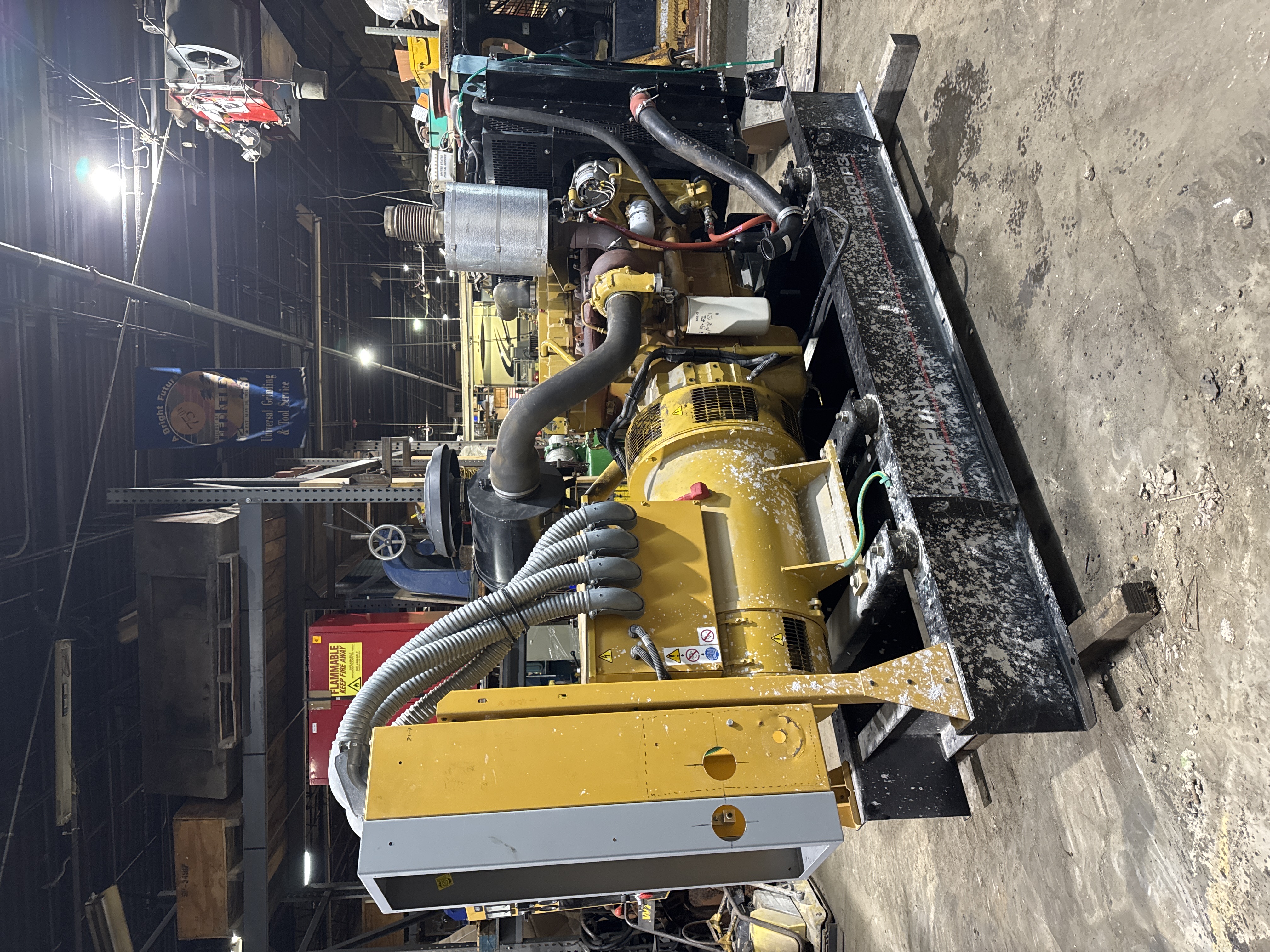 FOR PARTS Olympian D200P3 Diesel Generator Perkins 1300 Series 2005