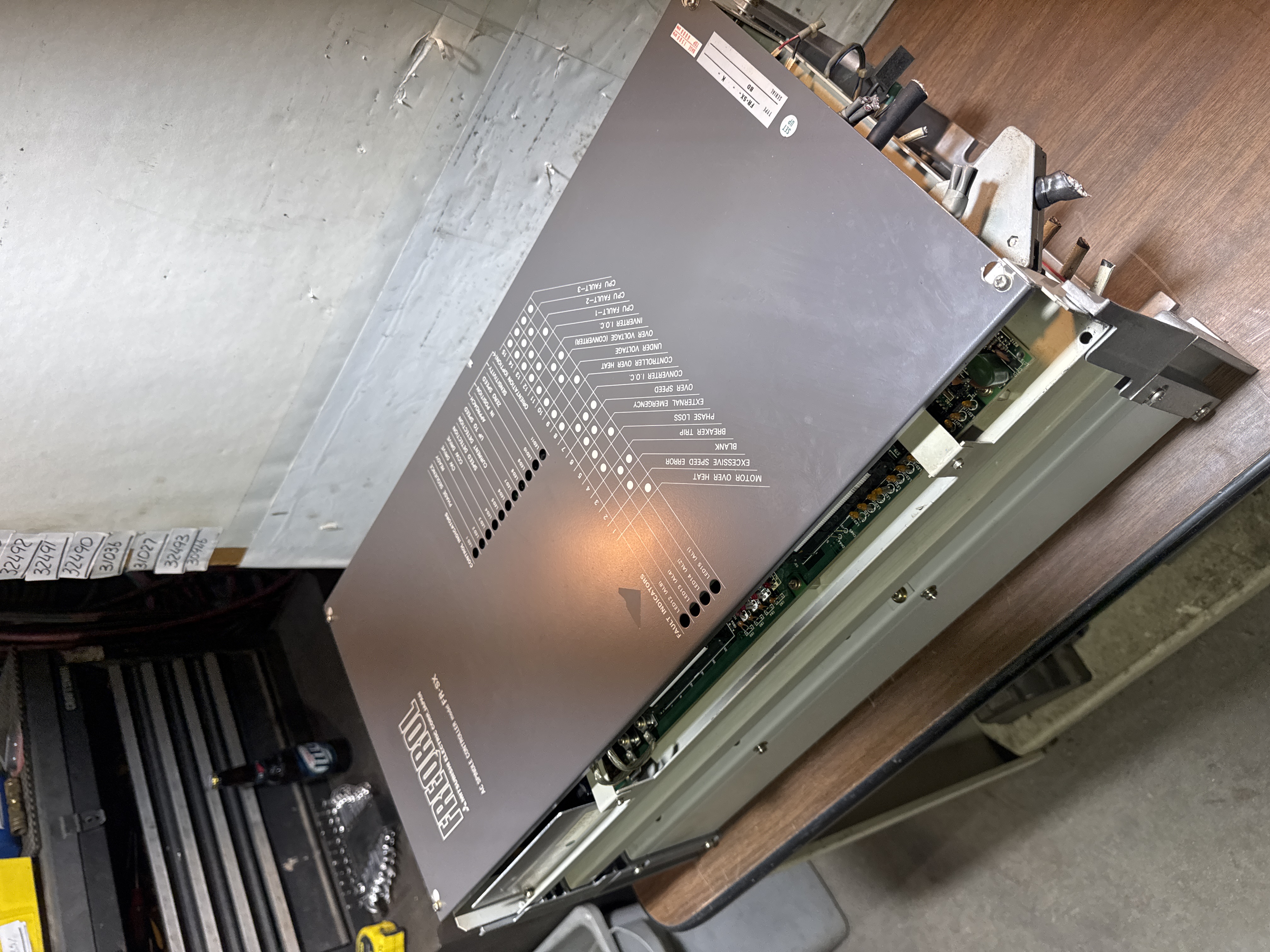 Mitsubishi FREQROL FR-SX-2-5.5K AC Spindle Controller Drive Unit