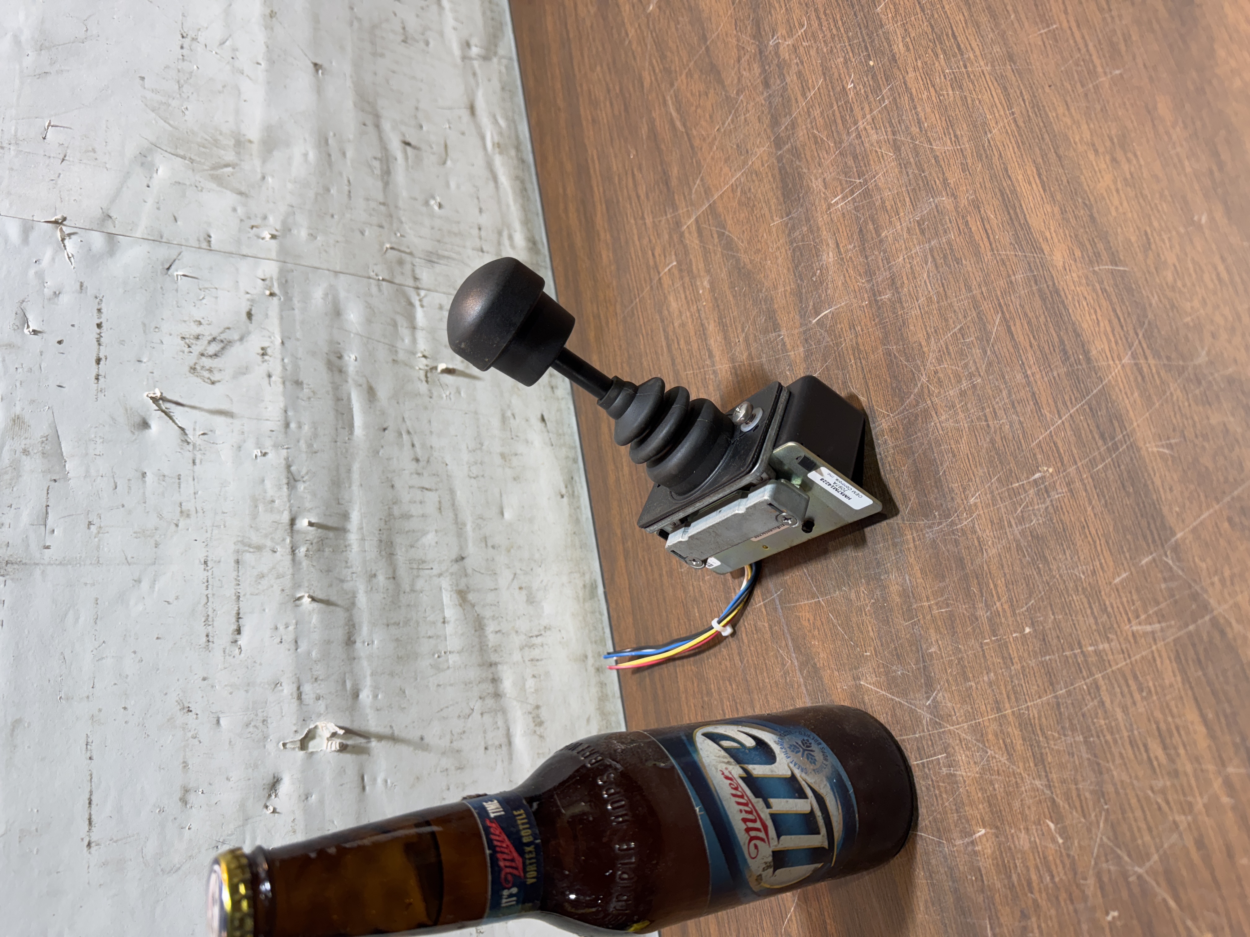 OEM Controls HMS7M14228 Joystick Control 7097A,pigtail wires