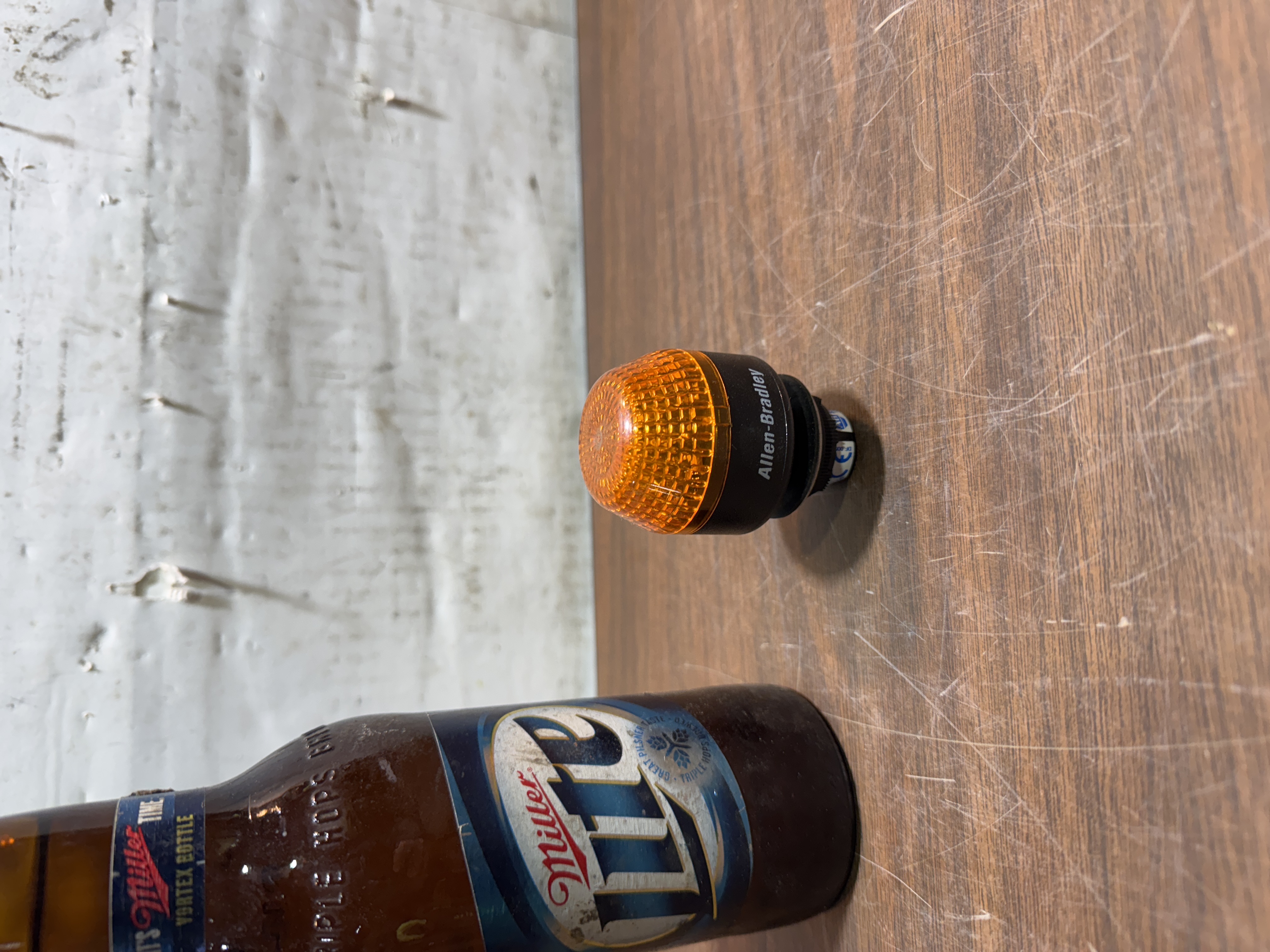 Allen-Bradley 855PS-B30ME52 Amber Pilot Light 12-24V AC/DC Indicator