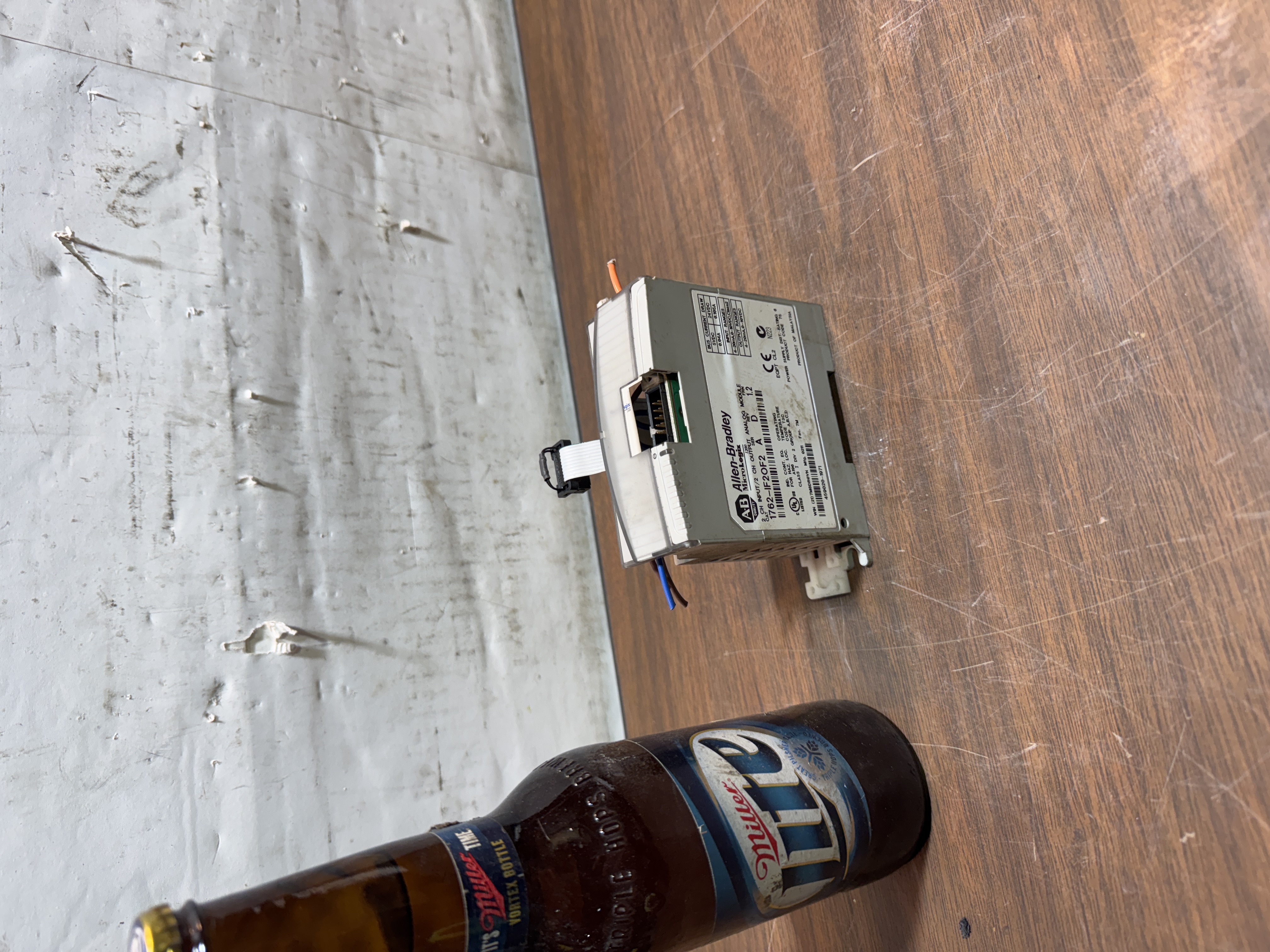 Allen-Bradley 1762-IF2OF2 MicroLogix Analog I/O Module 2 In/2 Out