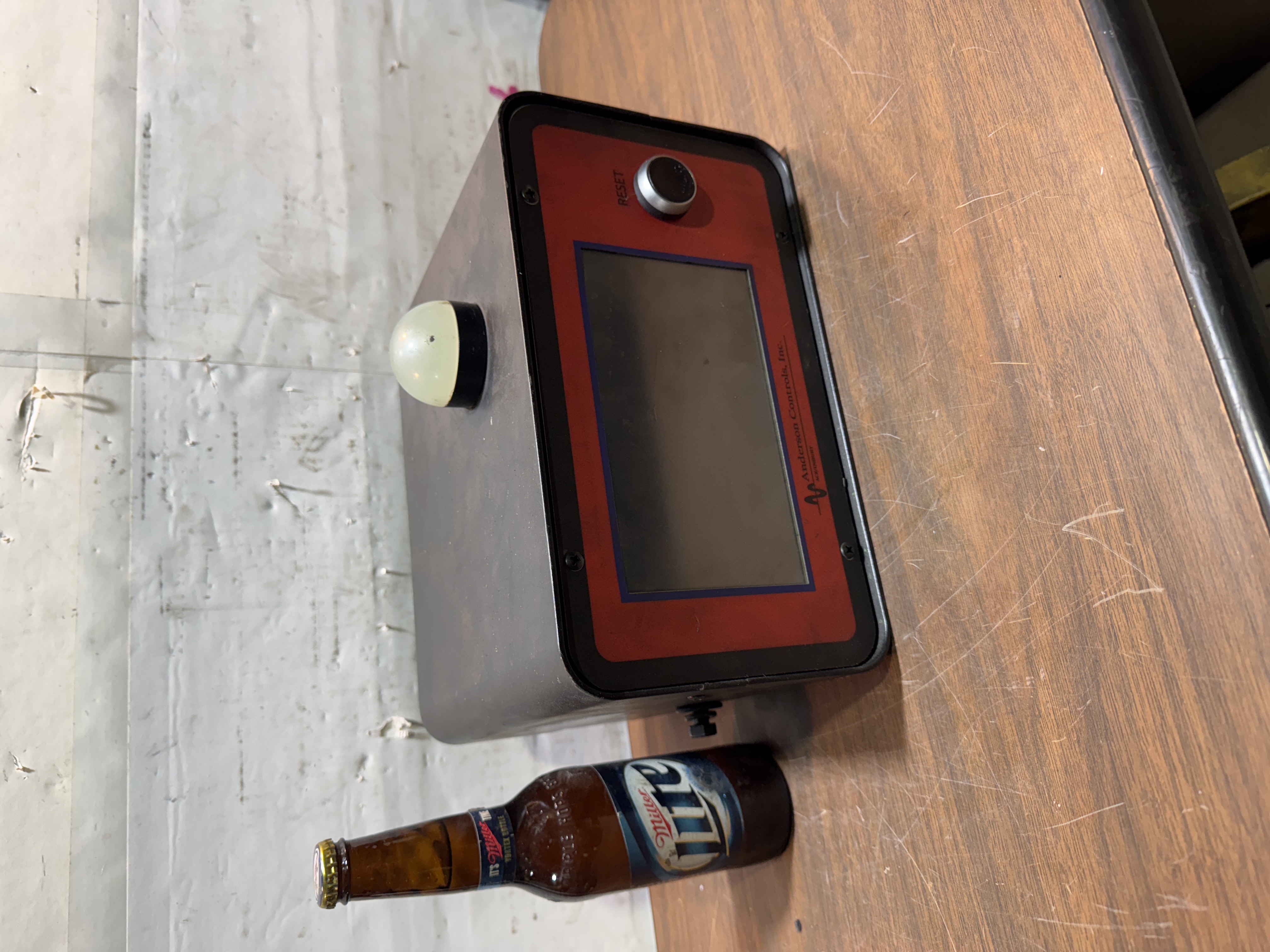 Anderson Controls ACE/INSIGHT HMI Panel Controller 7in Display