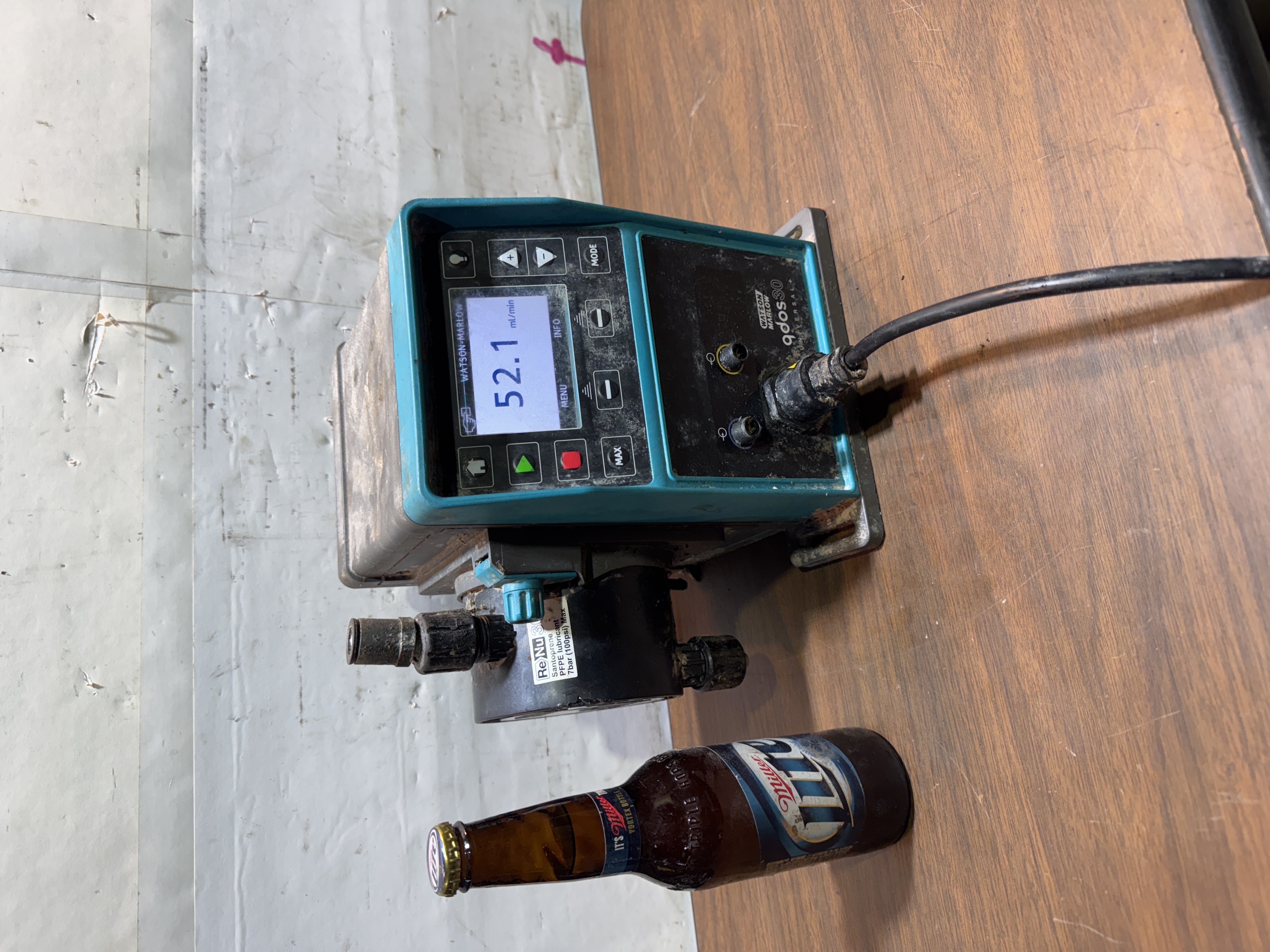 Watson-Marlow Qdos 30 Peristaltic Metering Pump w/ReNu 30 Head