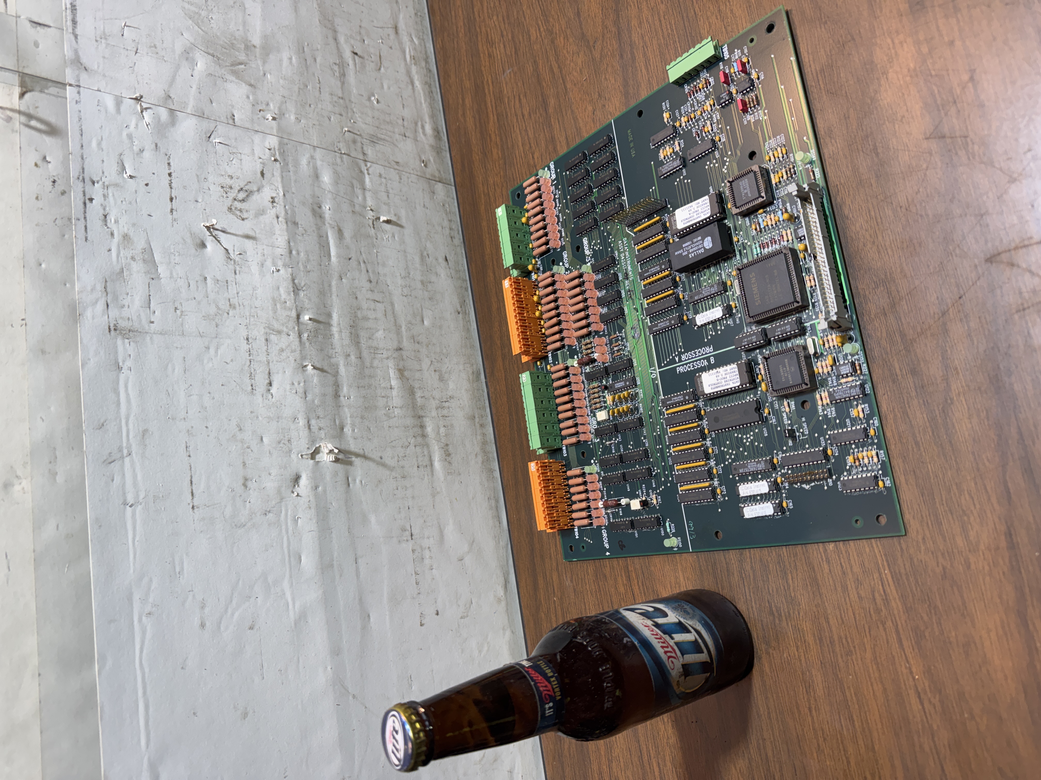 Data Instruments D42517-01 Rev E I/O Processor B PCB Board