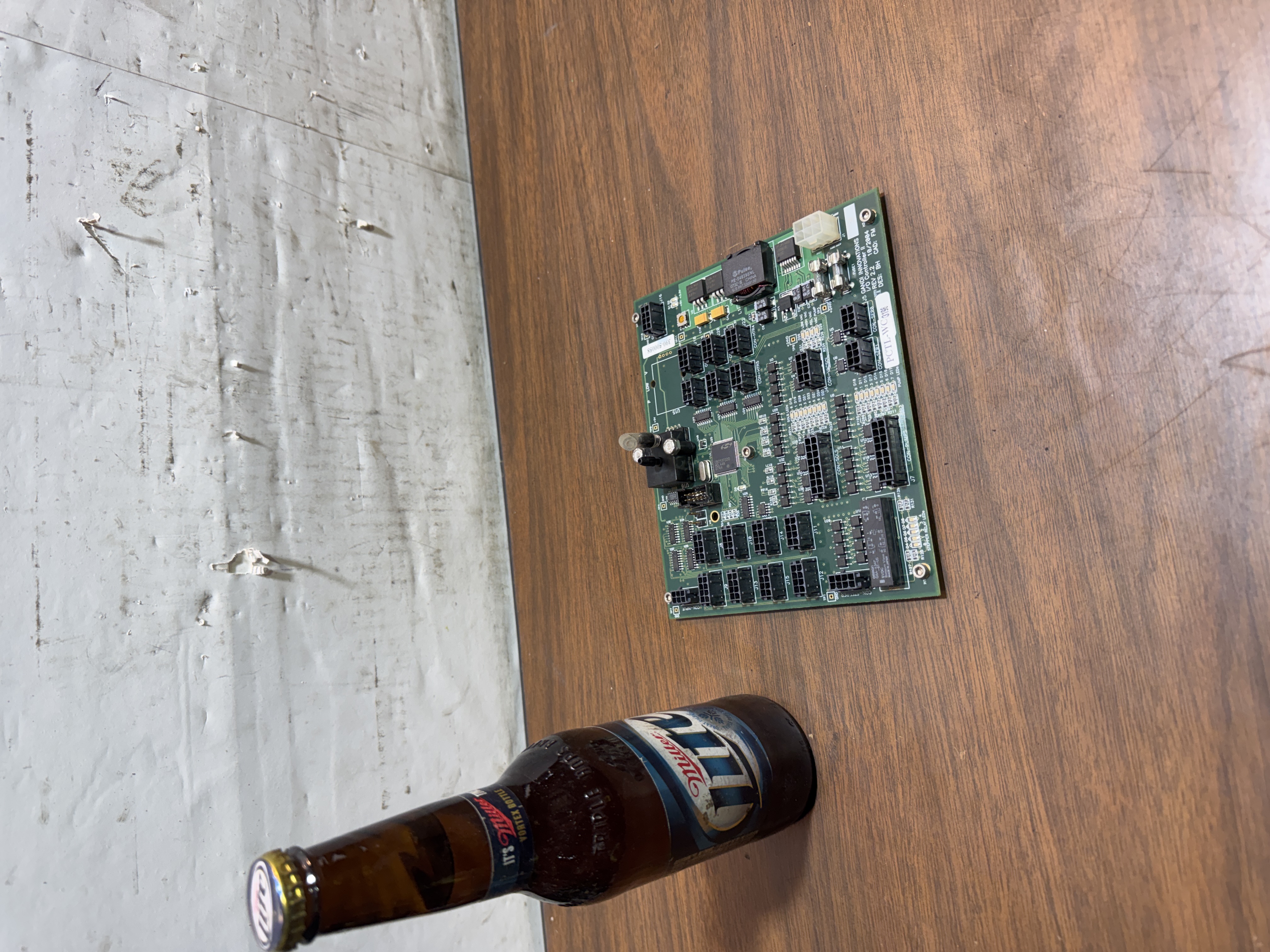 Gandi Innovations I/O Controller II PCB Rev 2.2(10/2004)