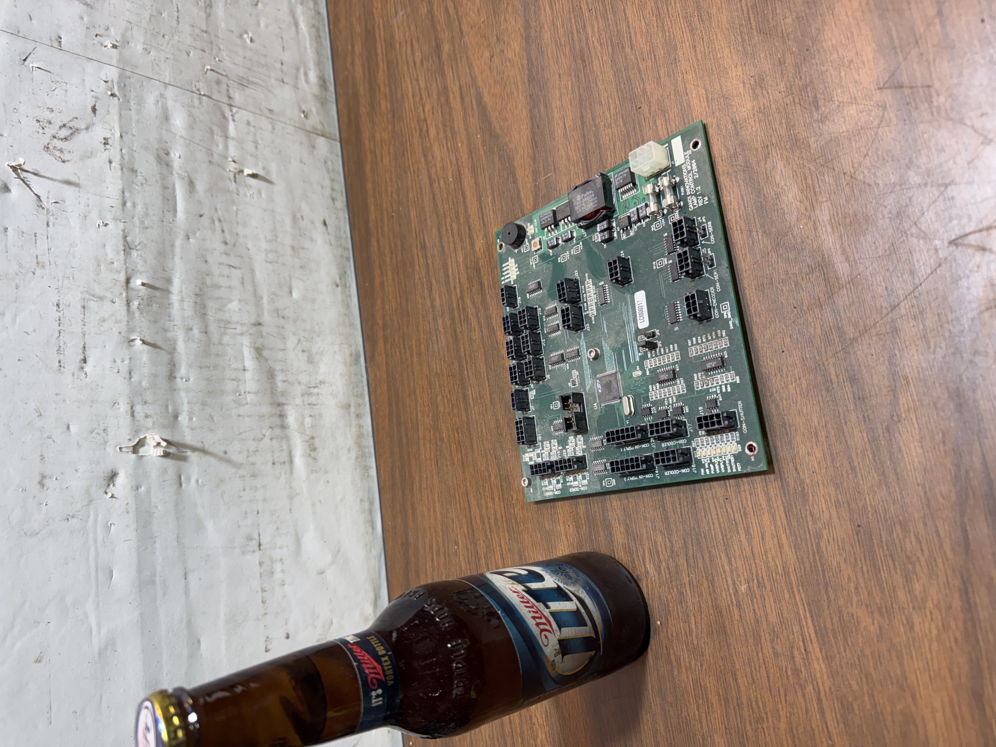 Gandi Innovations Lamp Control Module Rev 1.2 LCM00217 2004