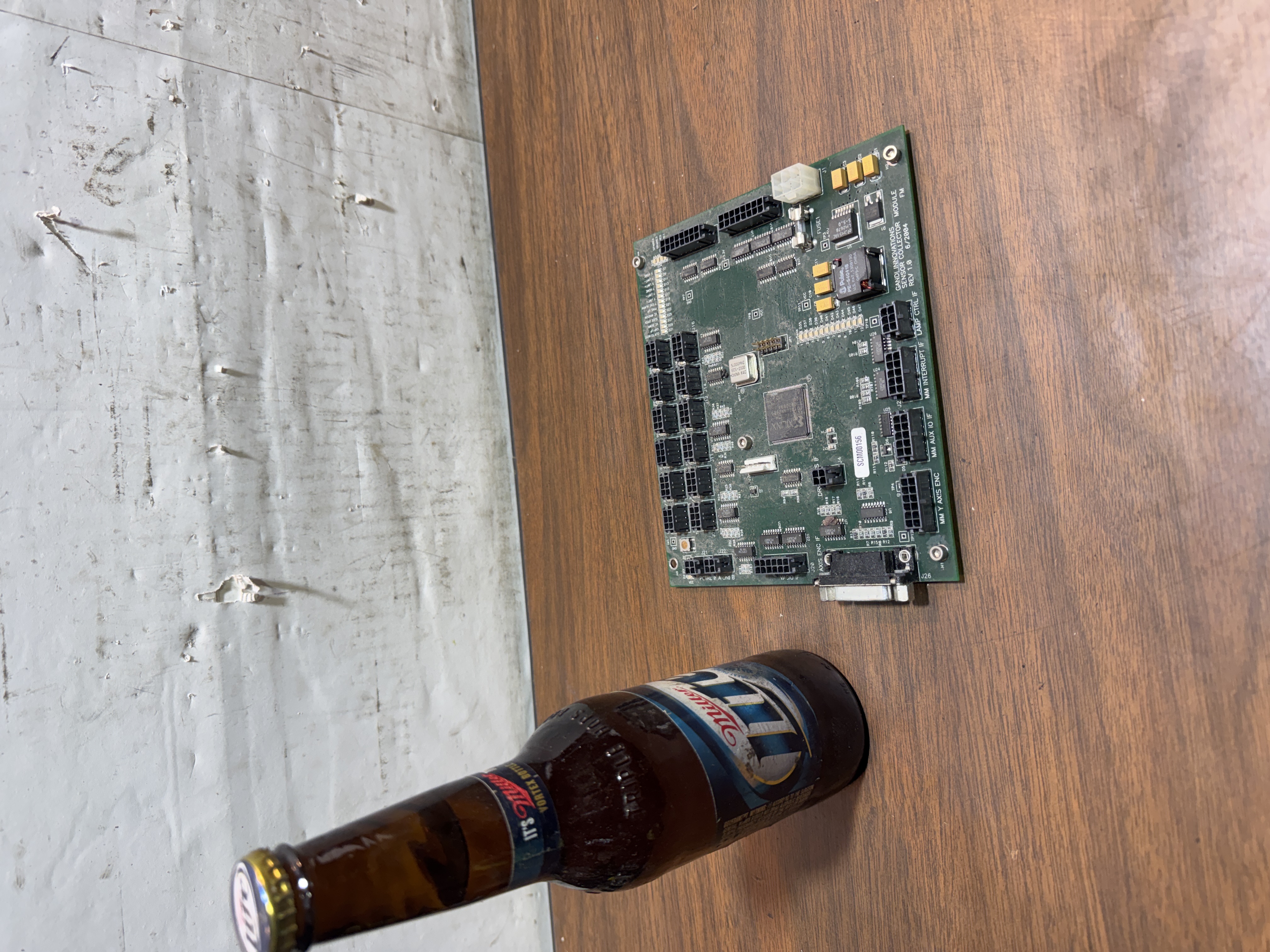 Gandi Innovations Sensor Collector Module Rev 1.0 PCB SCM00156