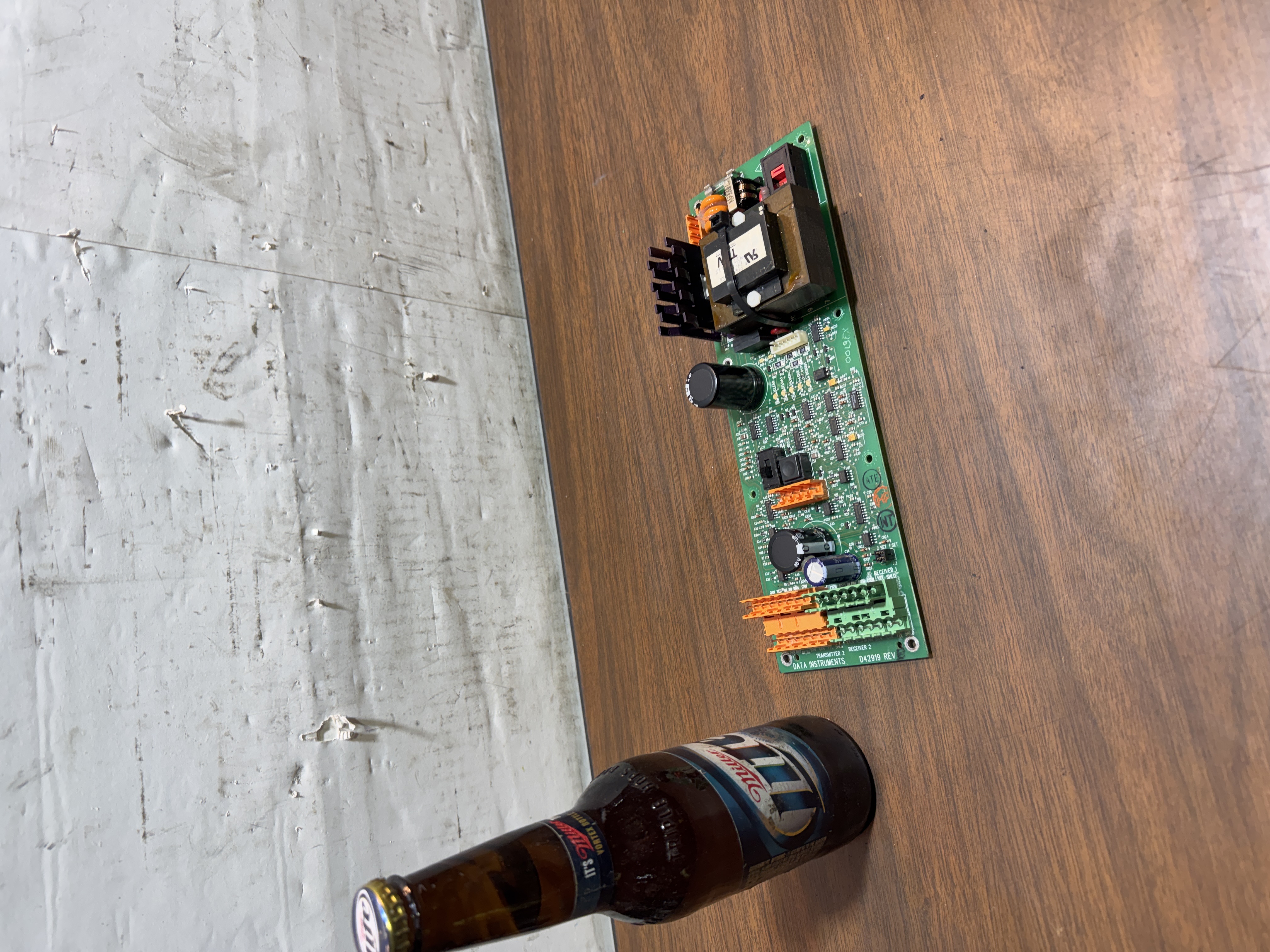 Data Instruments D42919 Rev Control PCB,C500762 Rev A