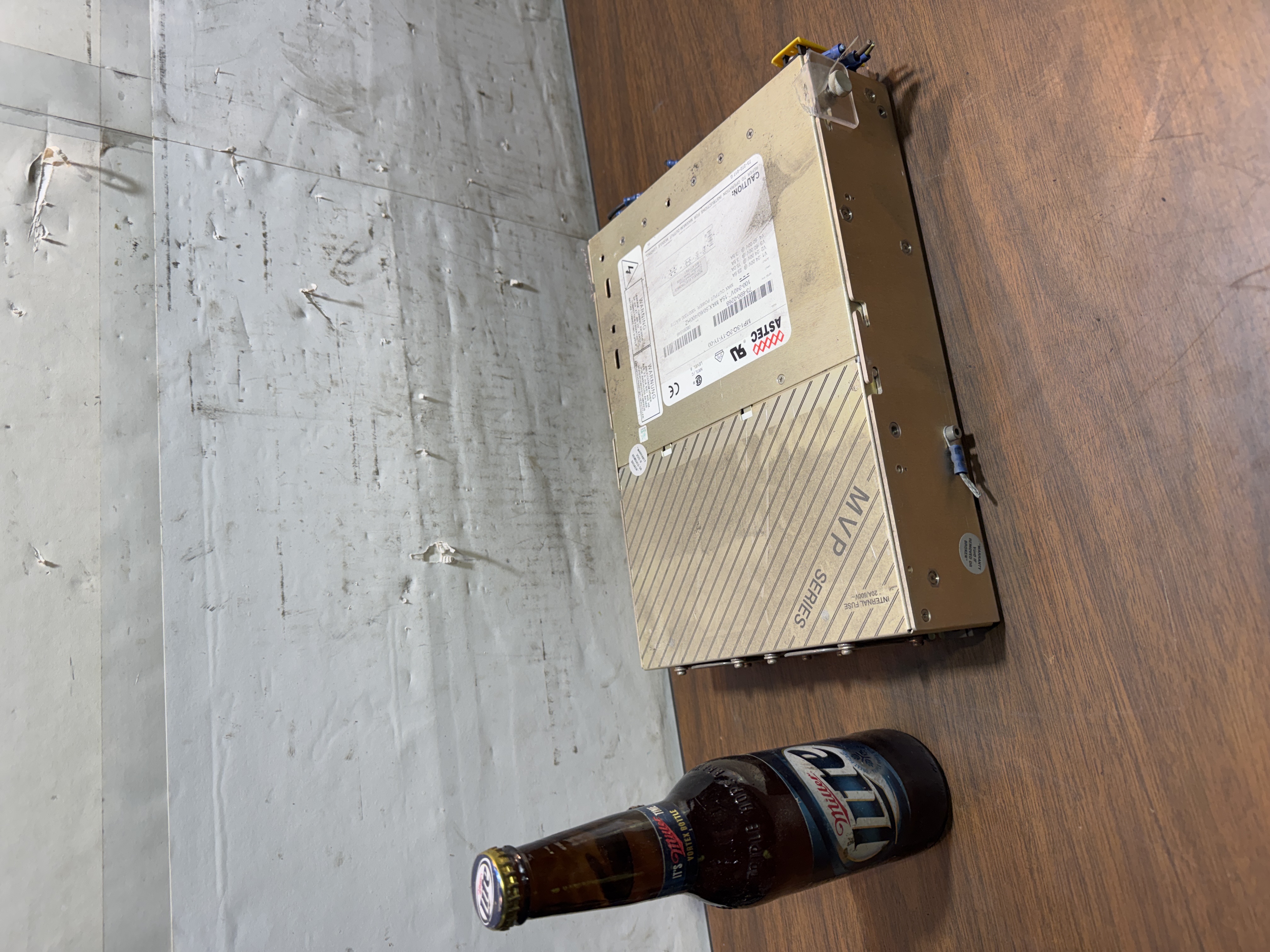 Astec MVP Series MP1 Power Supply MP1-3Q-2Q-1Y-1Y 1000W 24V/60V