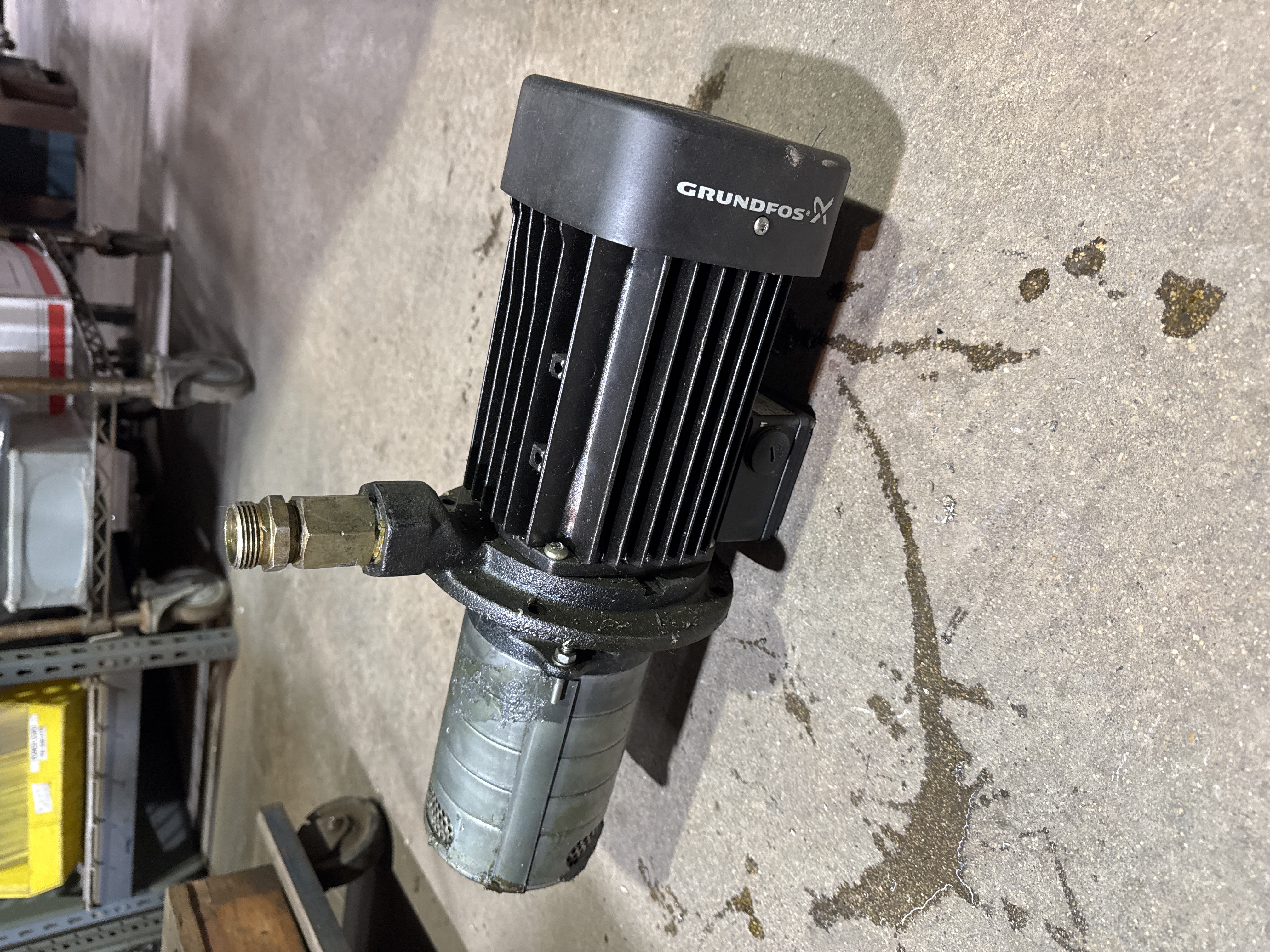 Grundfos MTH 40/4 Multistage Pump 3-Phase 200-230/346-400V IP54 1510W