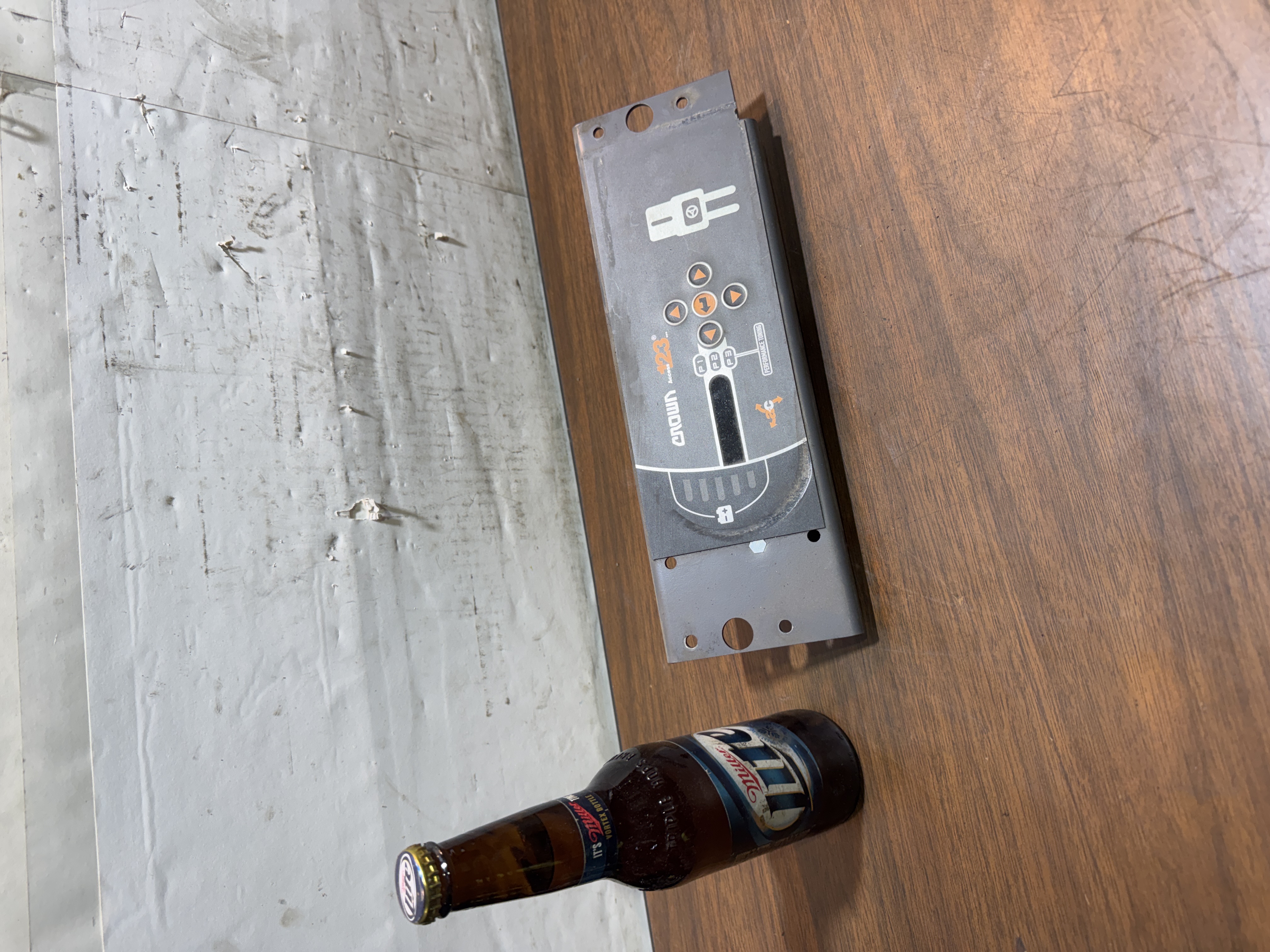 Crown Access 123 Module Display SPAC STD P/N 140190 Control Panel