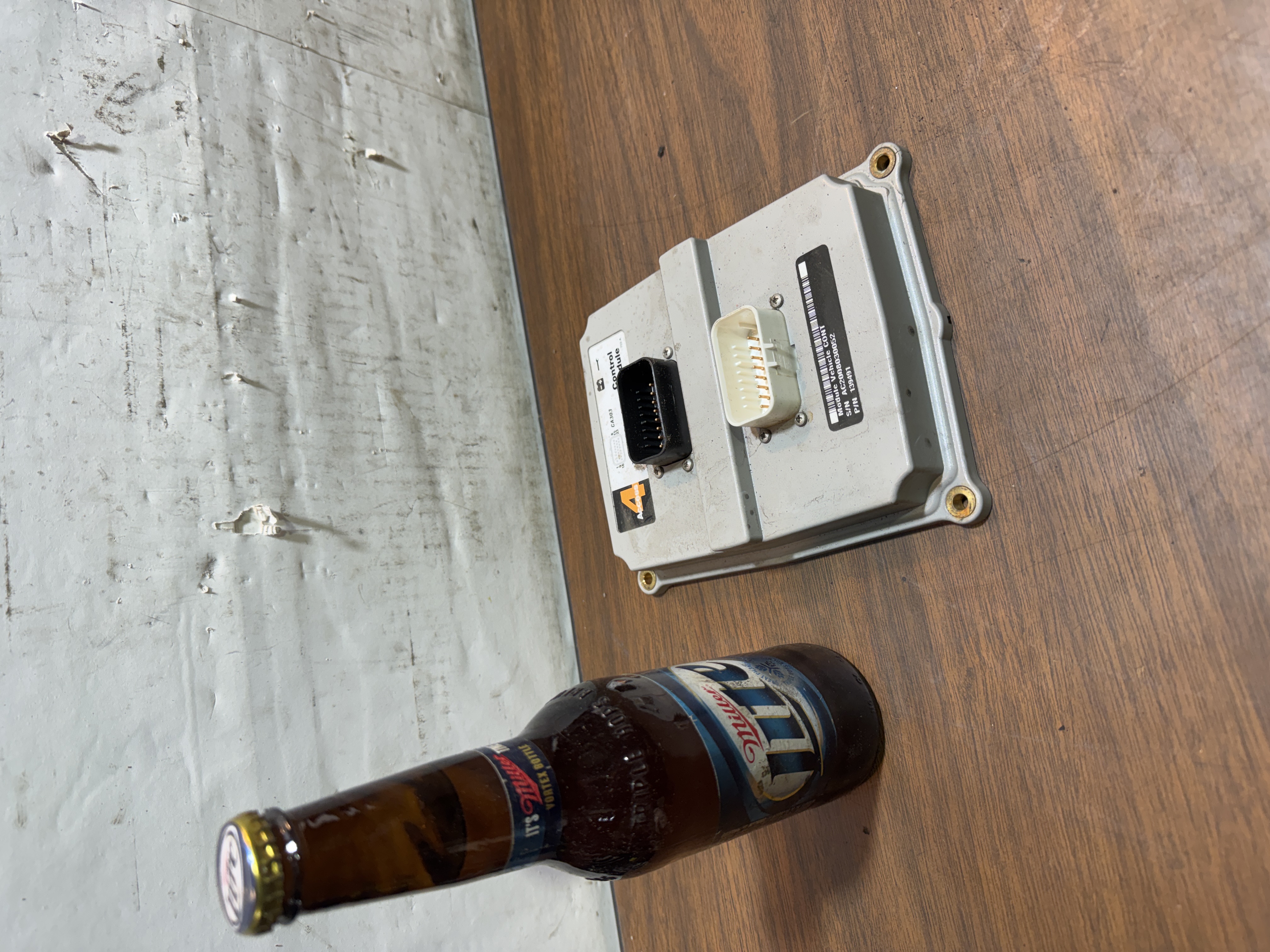 CROWN 4 Access Control Module P/N 139491 Vehicle Controller ECU