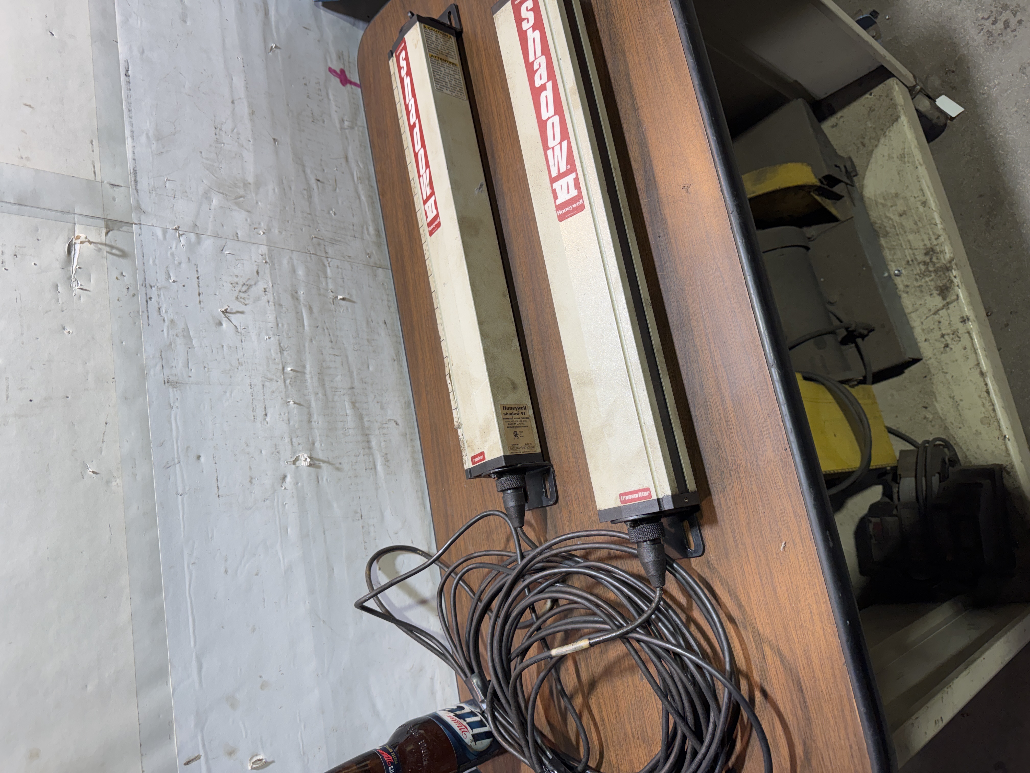 Honeywell Wintriss Shadow VI Light Curtain Pair 9674003RX IP65