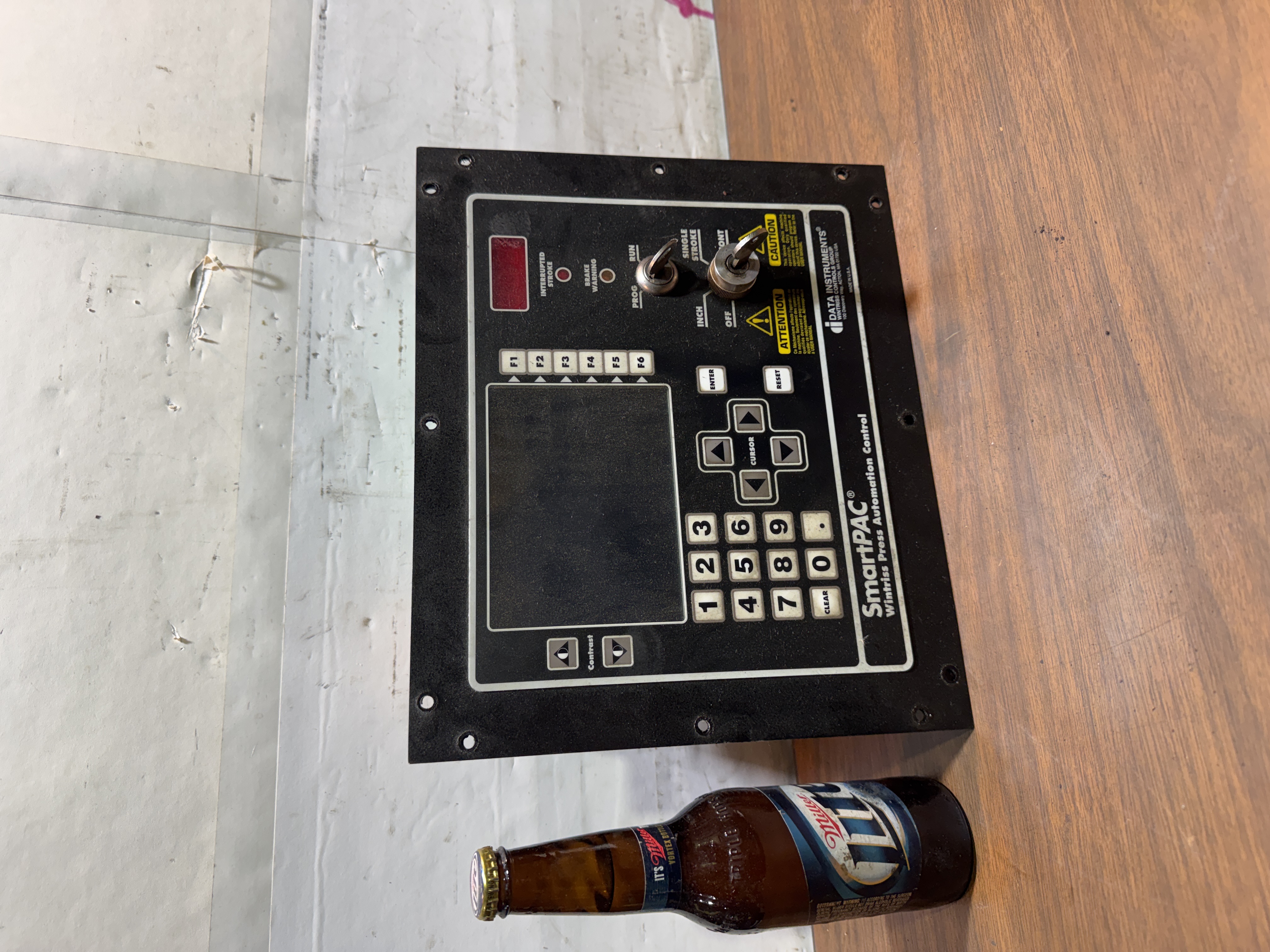 Wintriss SmartPAC Press Automation Control PM 9632602,115/230V