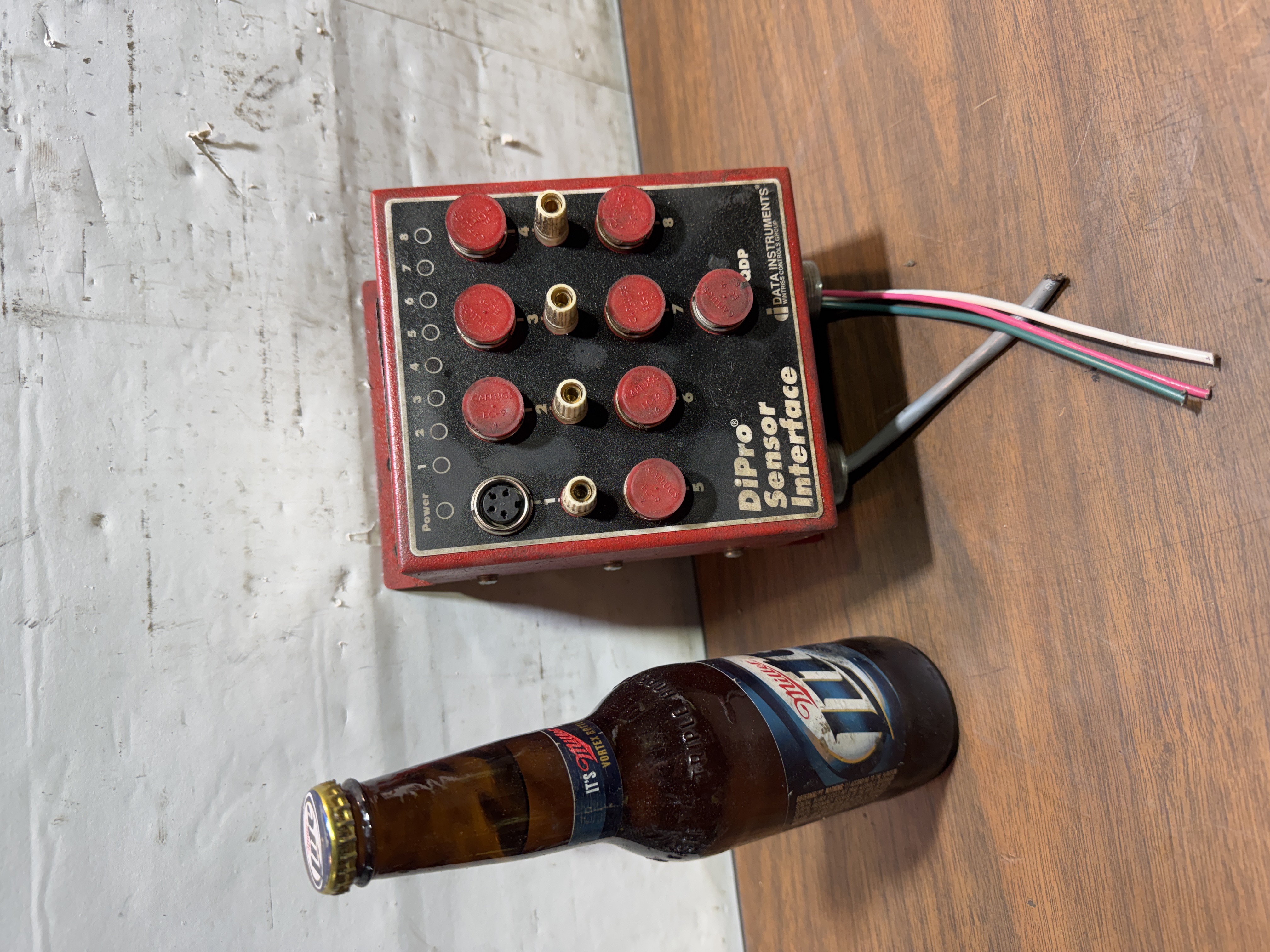 Data Instruments DiPro Sensor Interface QDP 9612801 8-Channel