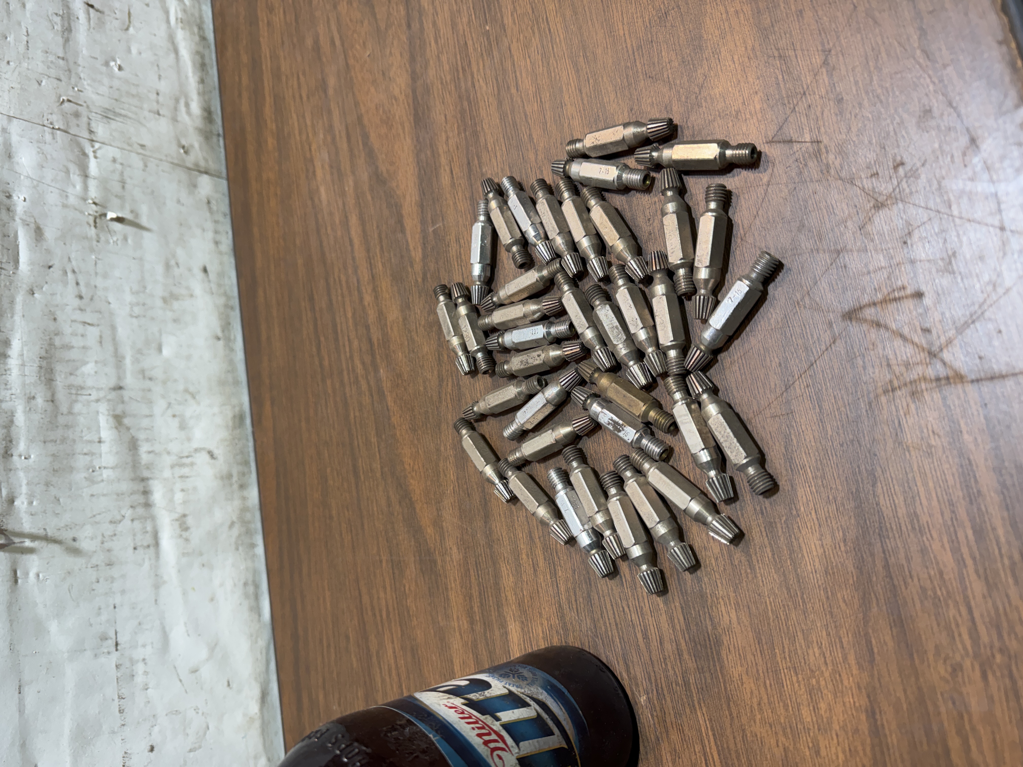 Lot of 36 Torch Tips 1230 7-15MM Cutting Tips,Torch Nozzle