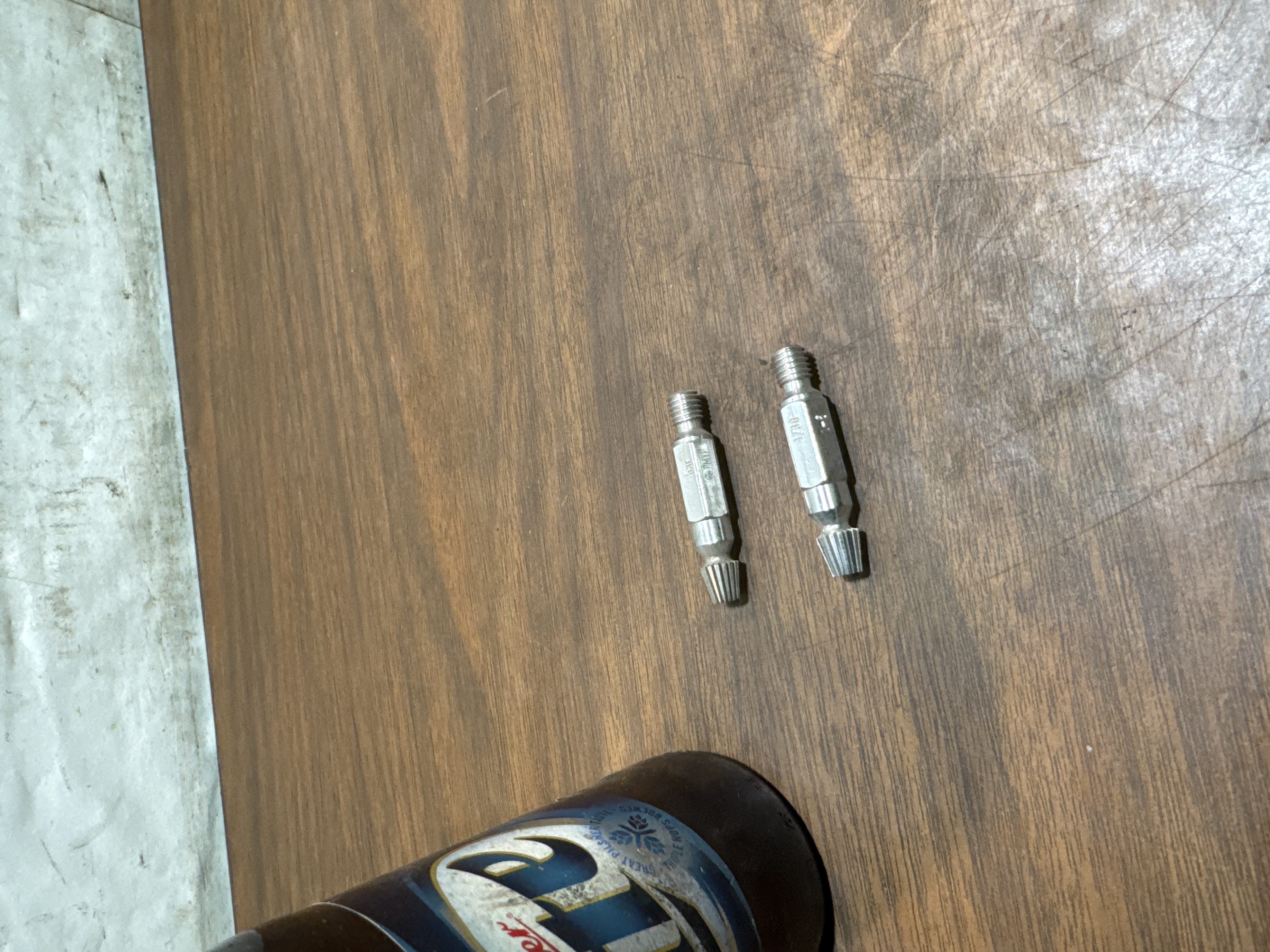 LOT of 2 GRICUT Torch Tips 1230 3-10MM