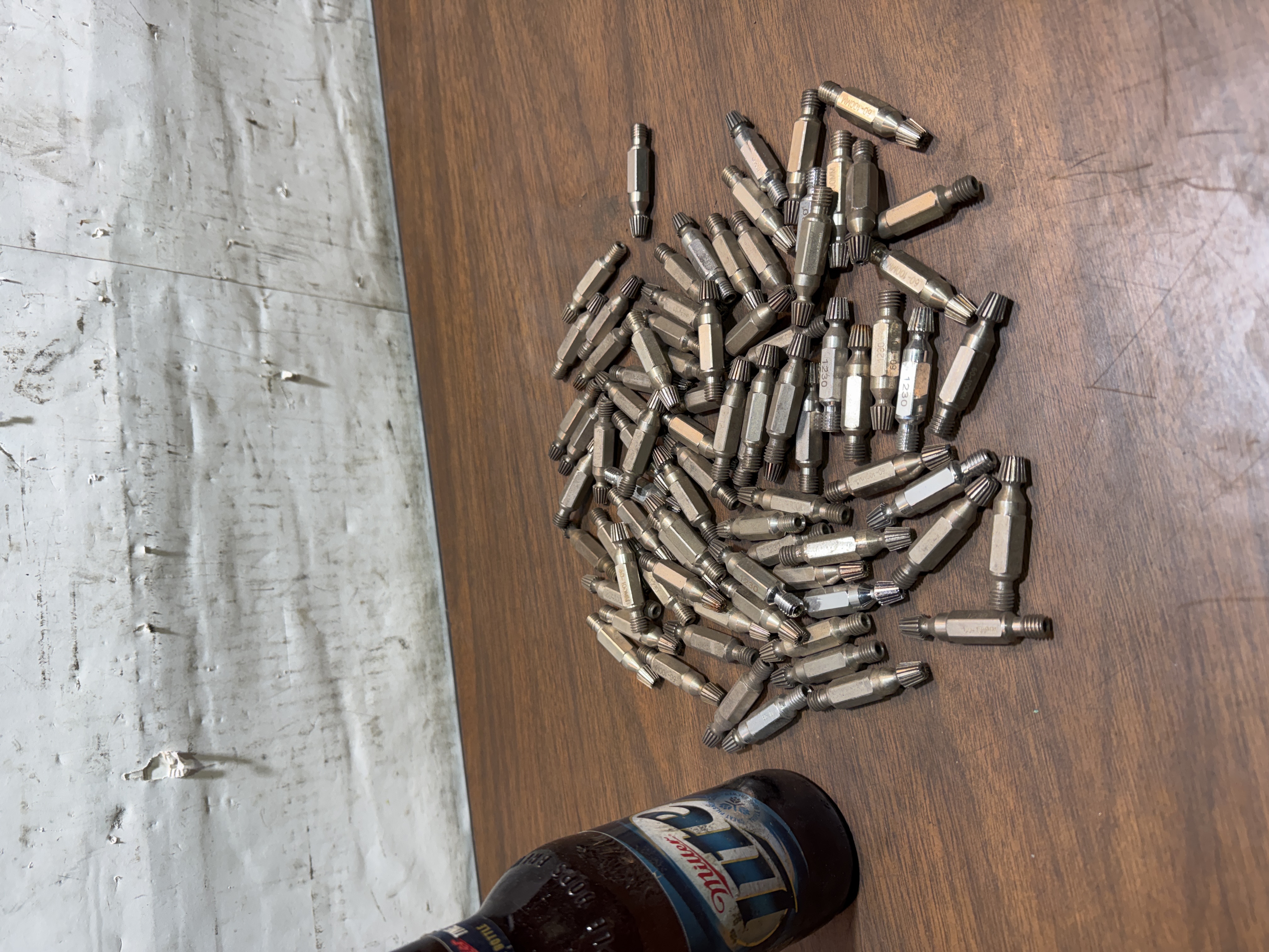 Lot of 80 Torch Tips 1230 60-100MM Cutting Tips,Torch Nozzle