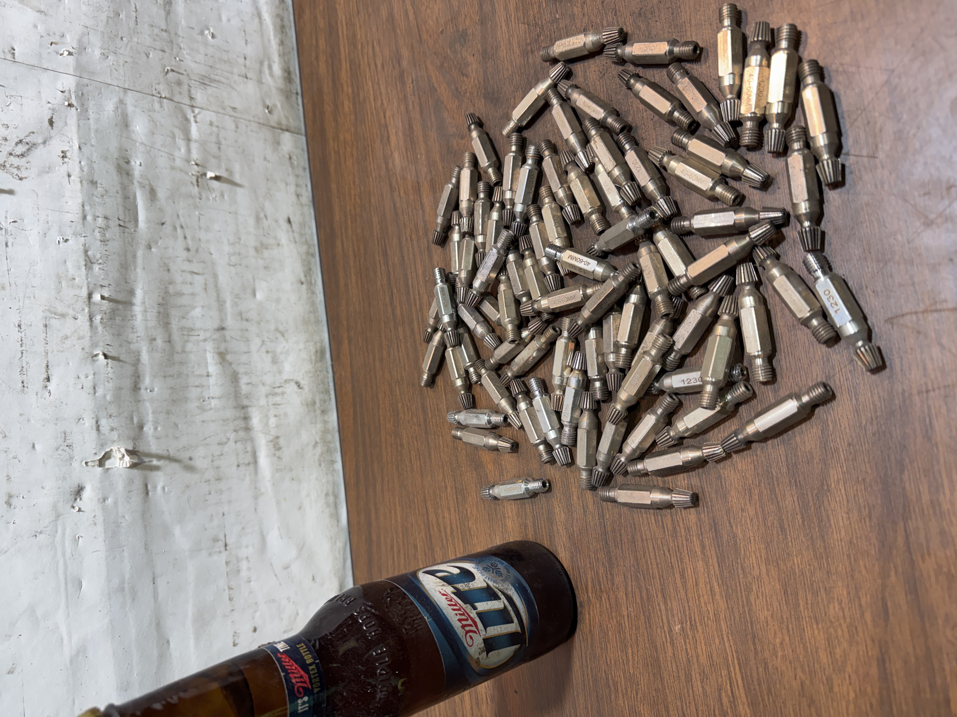 Lot of 77 Torch Tips 1230 40-60MM Cutting Tips,Torch Nozzle