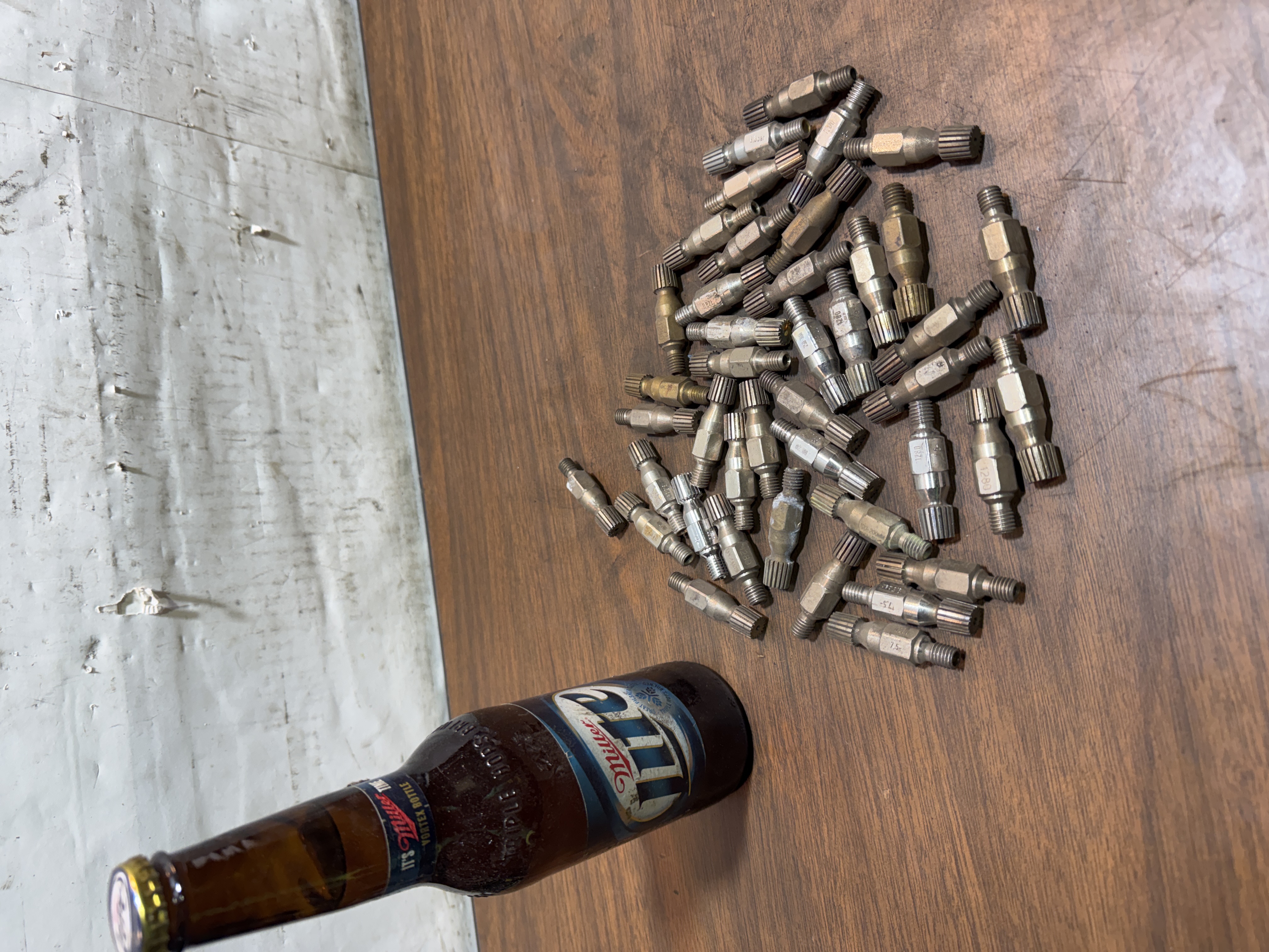 Lot of 42 Torch Tips 1280 100-200MM Cutting Tips,Torch Nozzle