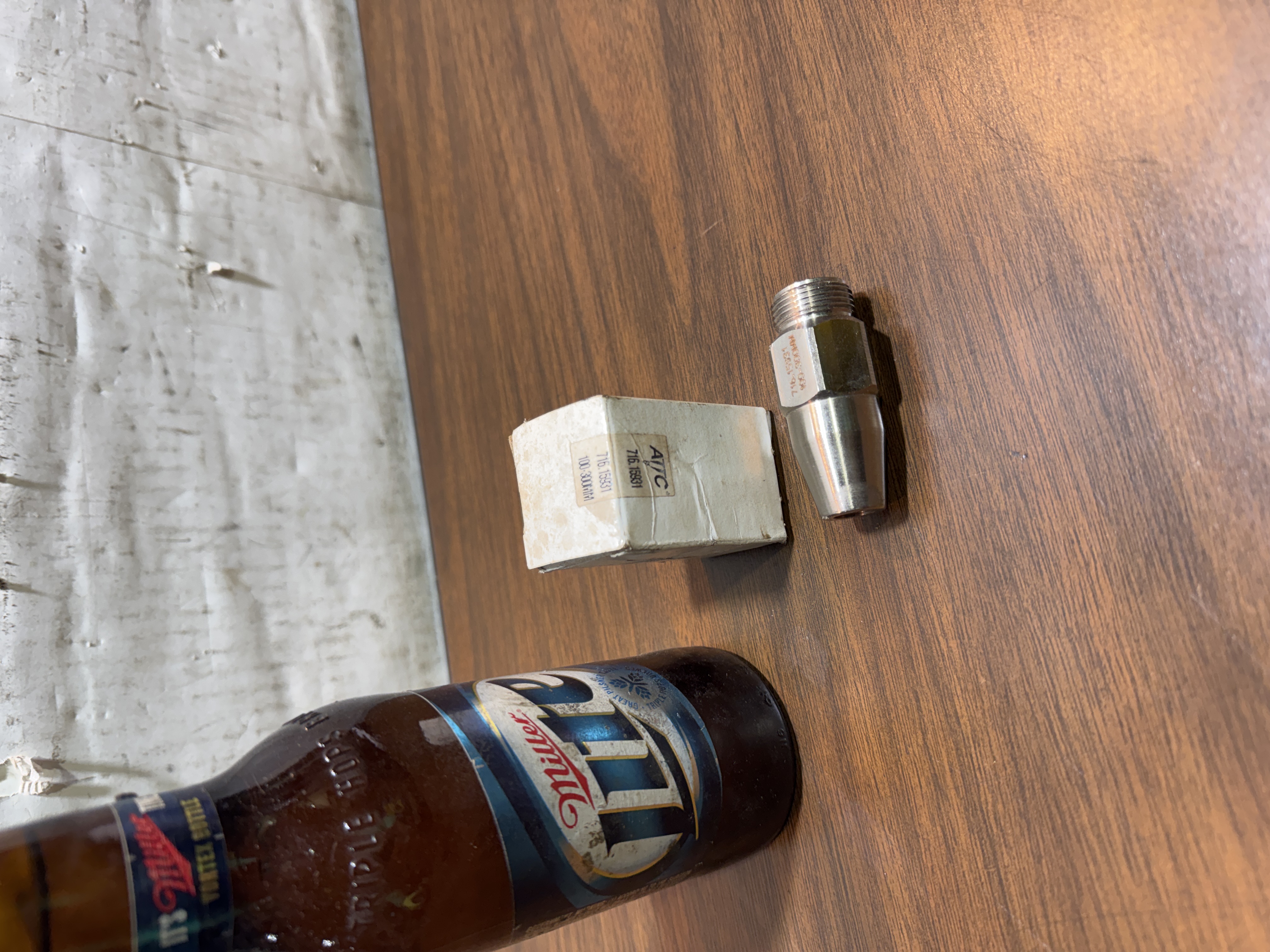 ATTC 716.15931 100-300MM Threaded Nozzle Fitting w/Box