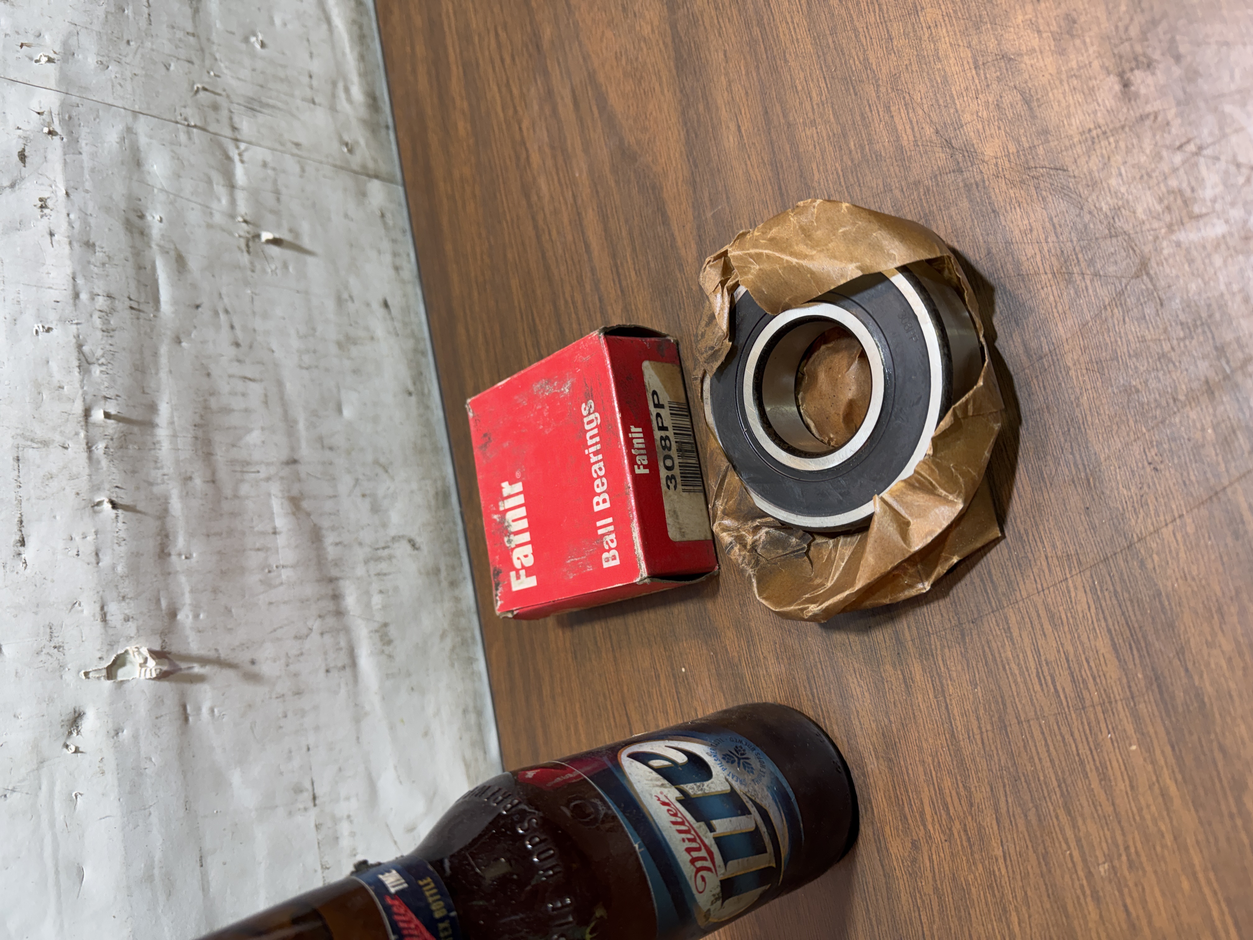 NEW!Fafnir 308PP Ball Bearing sealed,in box