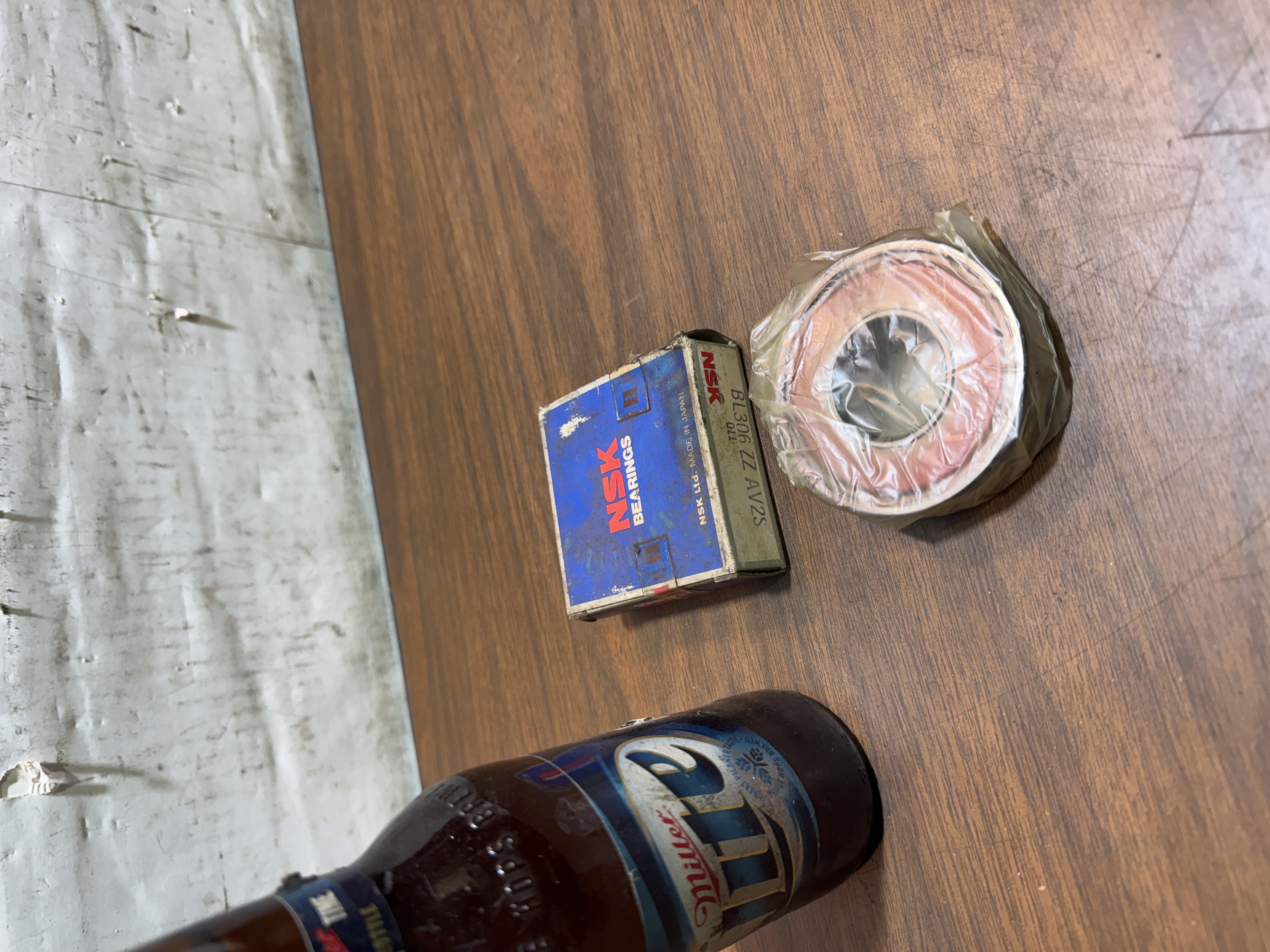 NEW!NSK BL306 ZZ AV2S Bearing with Box,Made in Japan