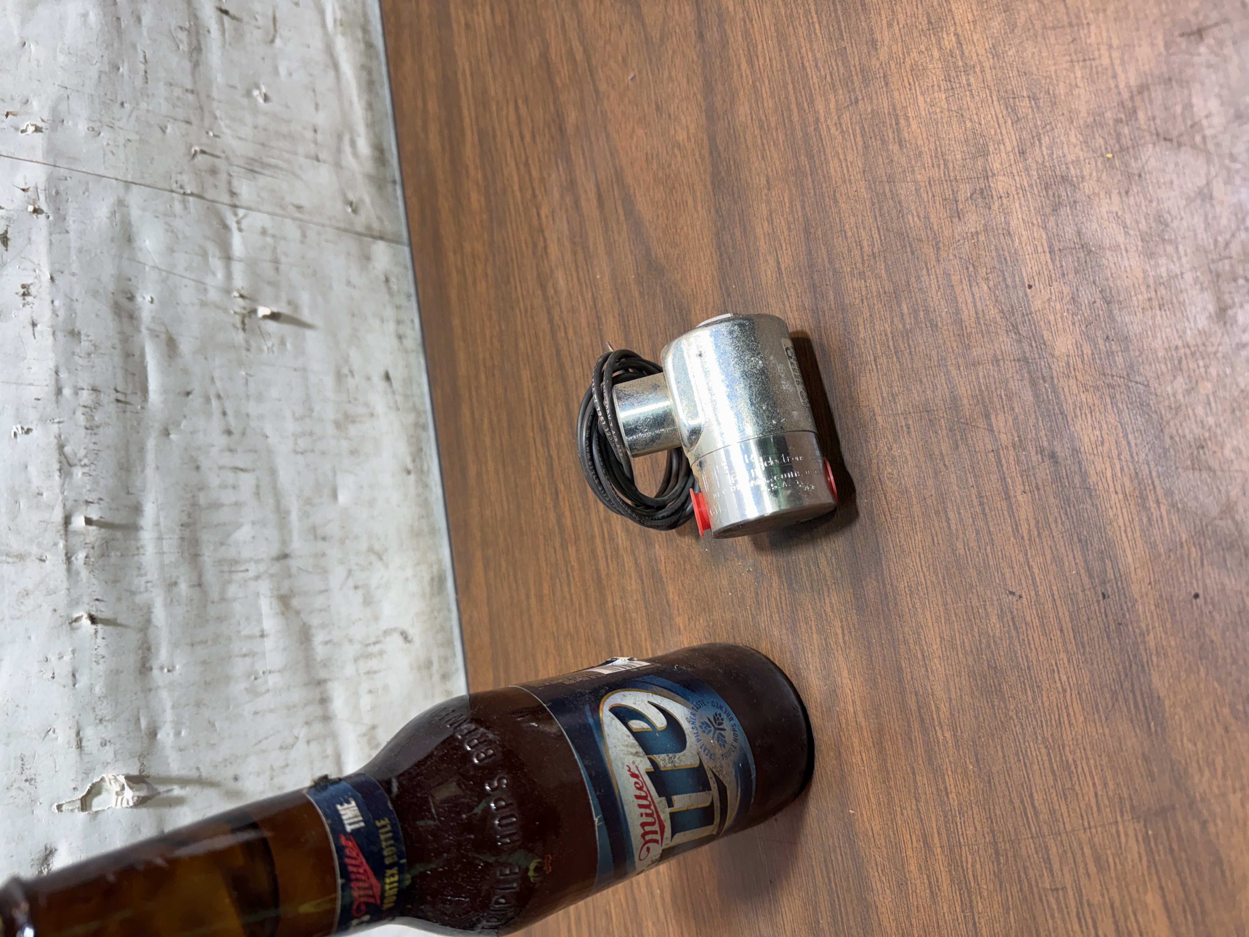 NEW!Peter Paul 23JJ9DCM Solenoid Valve 120V 3.7W 1/16 Orifice 100 PSI