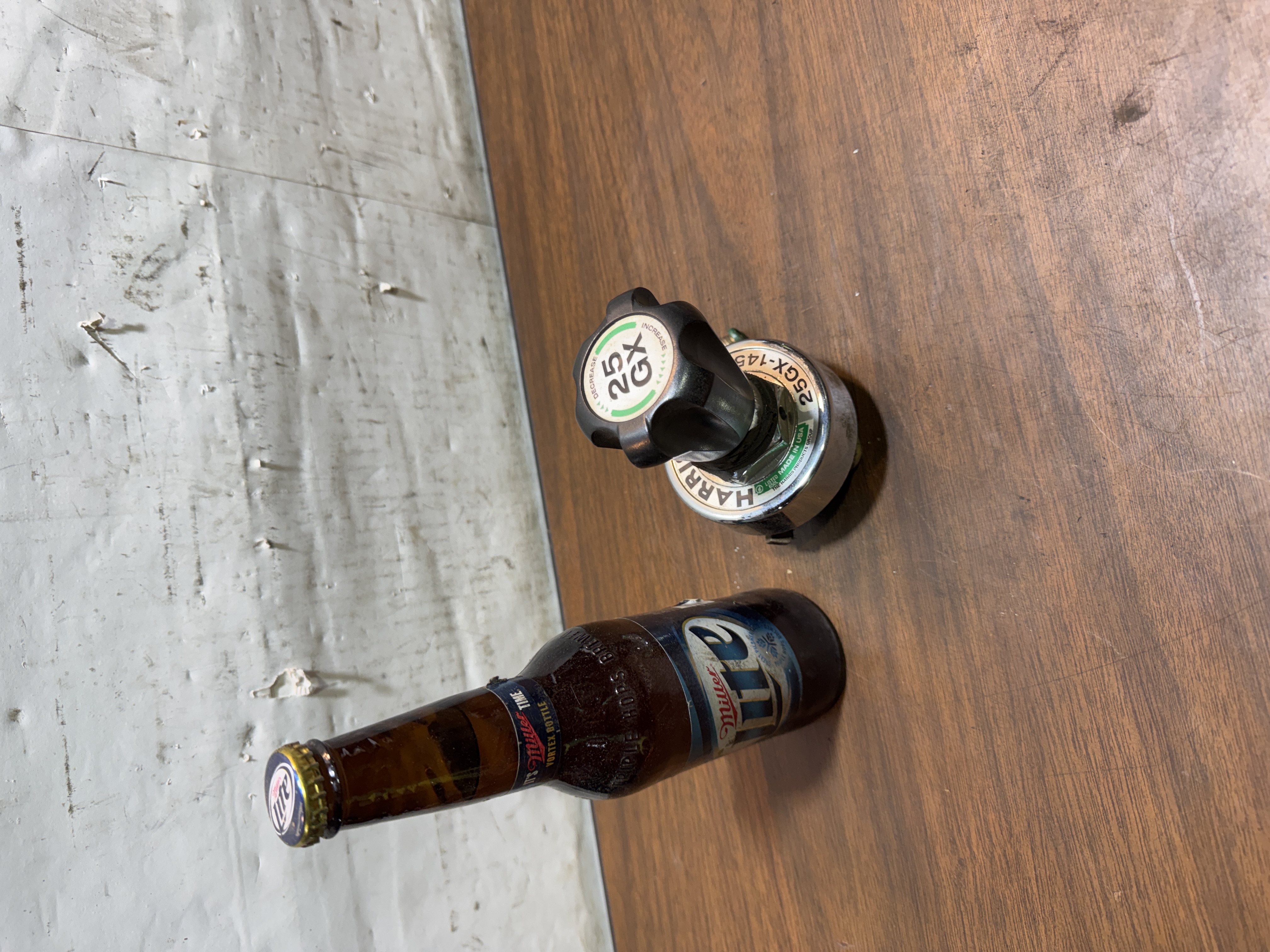 Harris 25GX-145 Gas Regulator,Made in USA,Max Inlet 3000 PSI