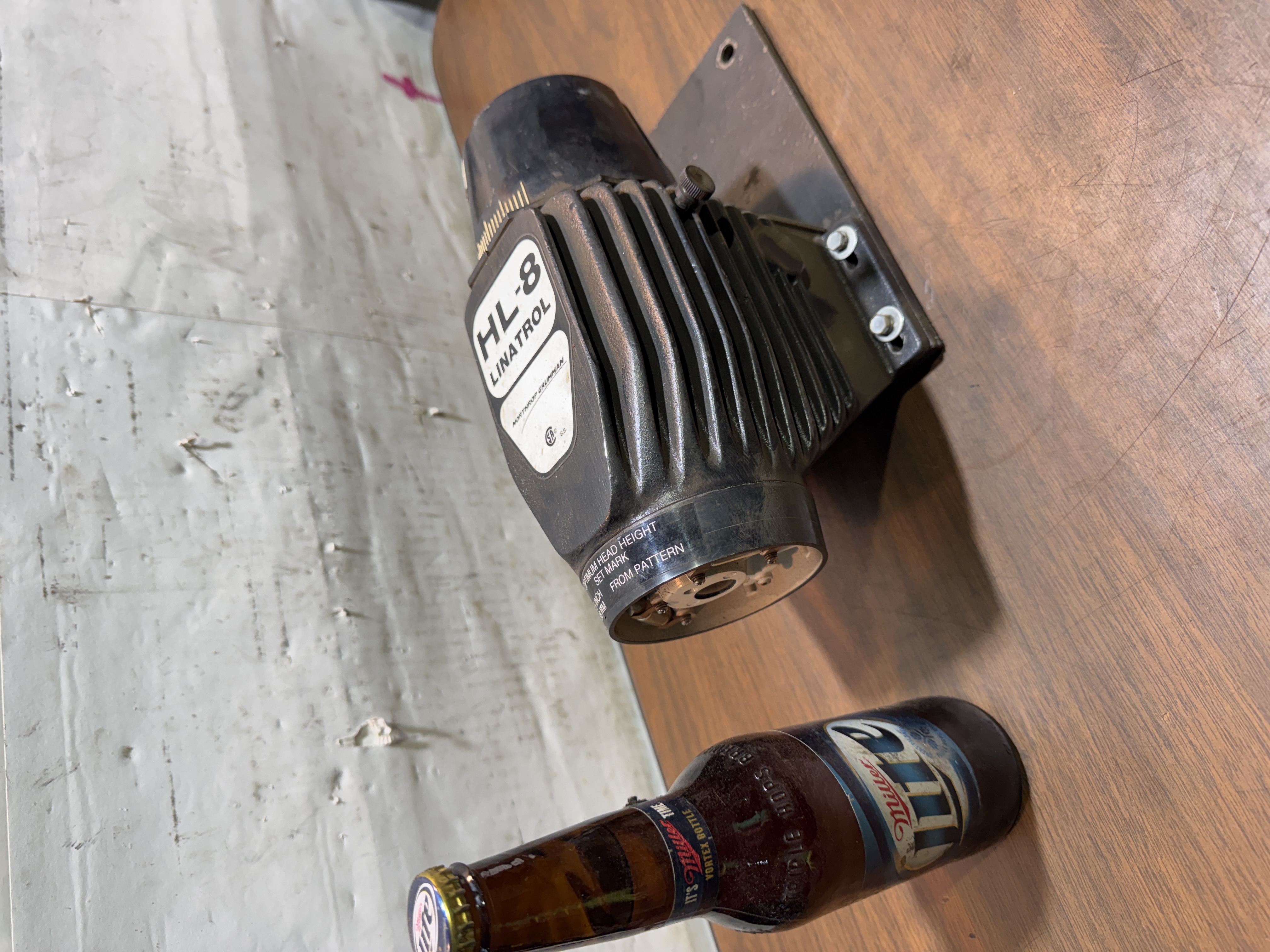 Northrop Grumman Linatrol HL-8 Tracer Head