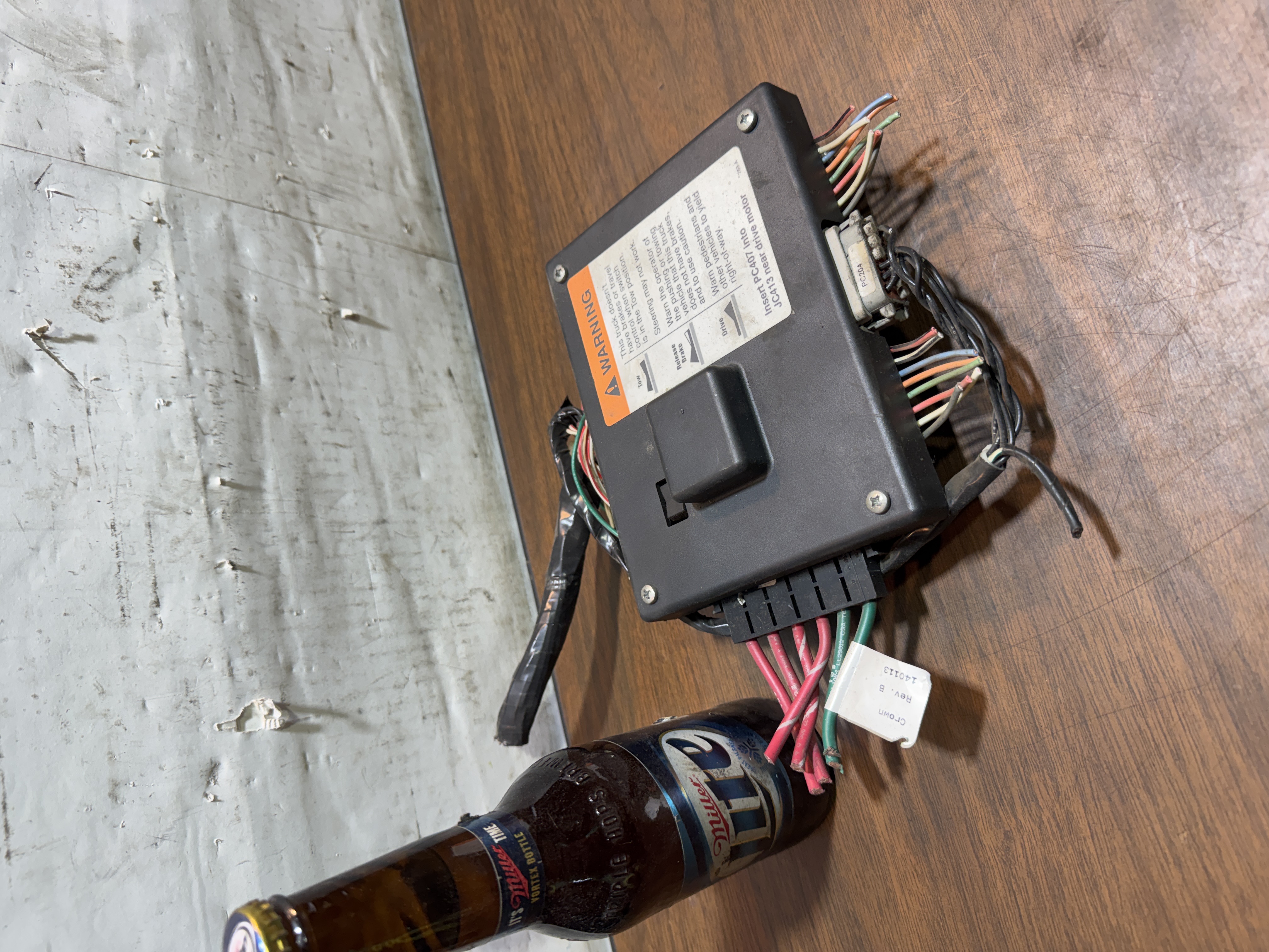 Crown Forklift Control Module PN 140103