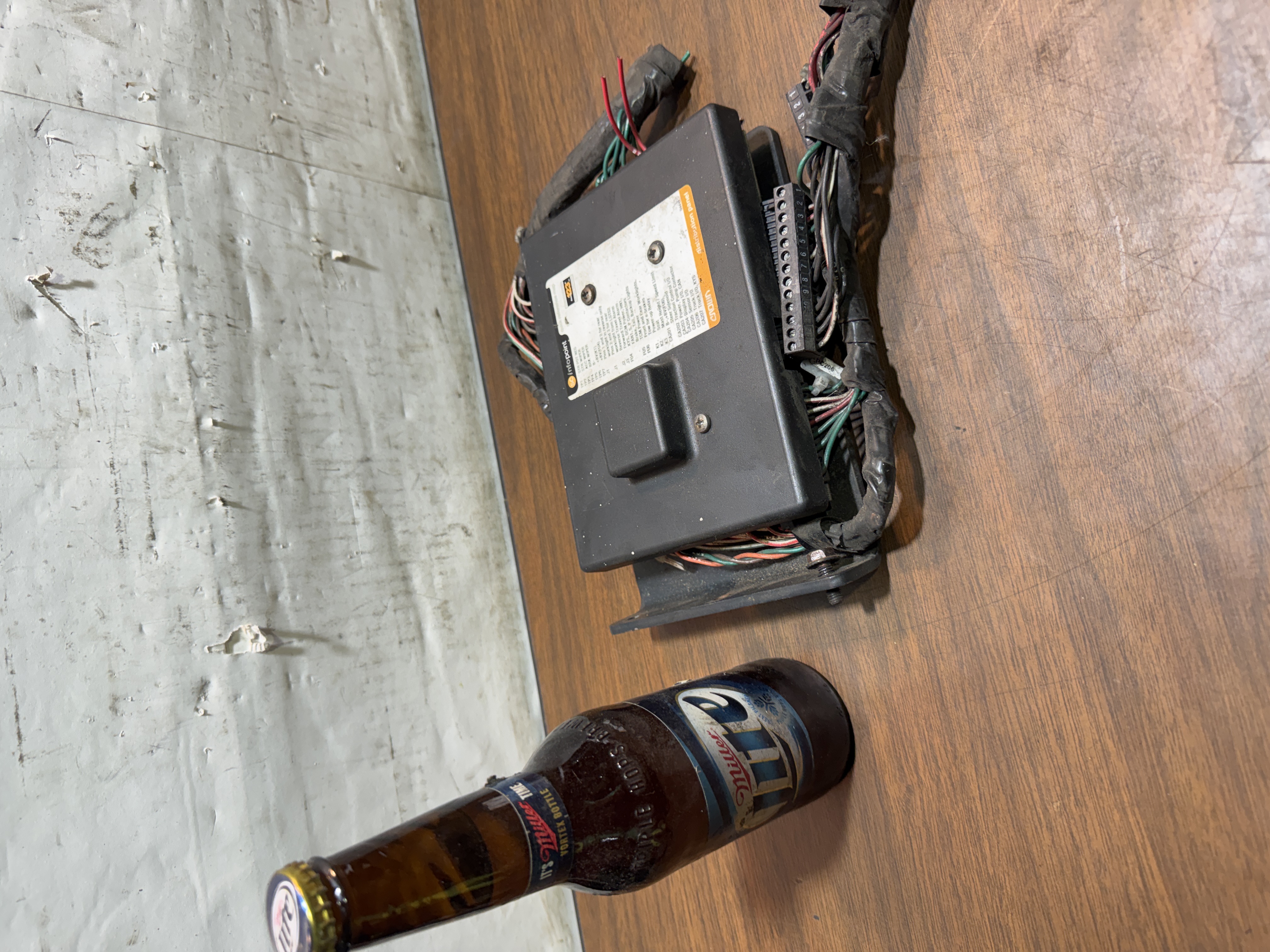 Crown Forklift Control Module 123 Harness 644-B