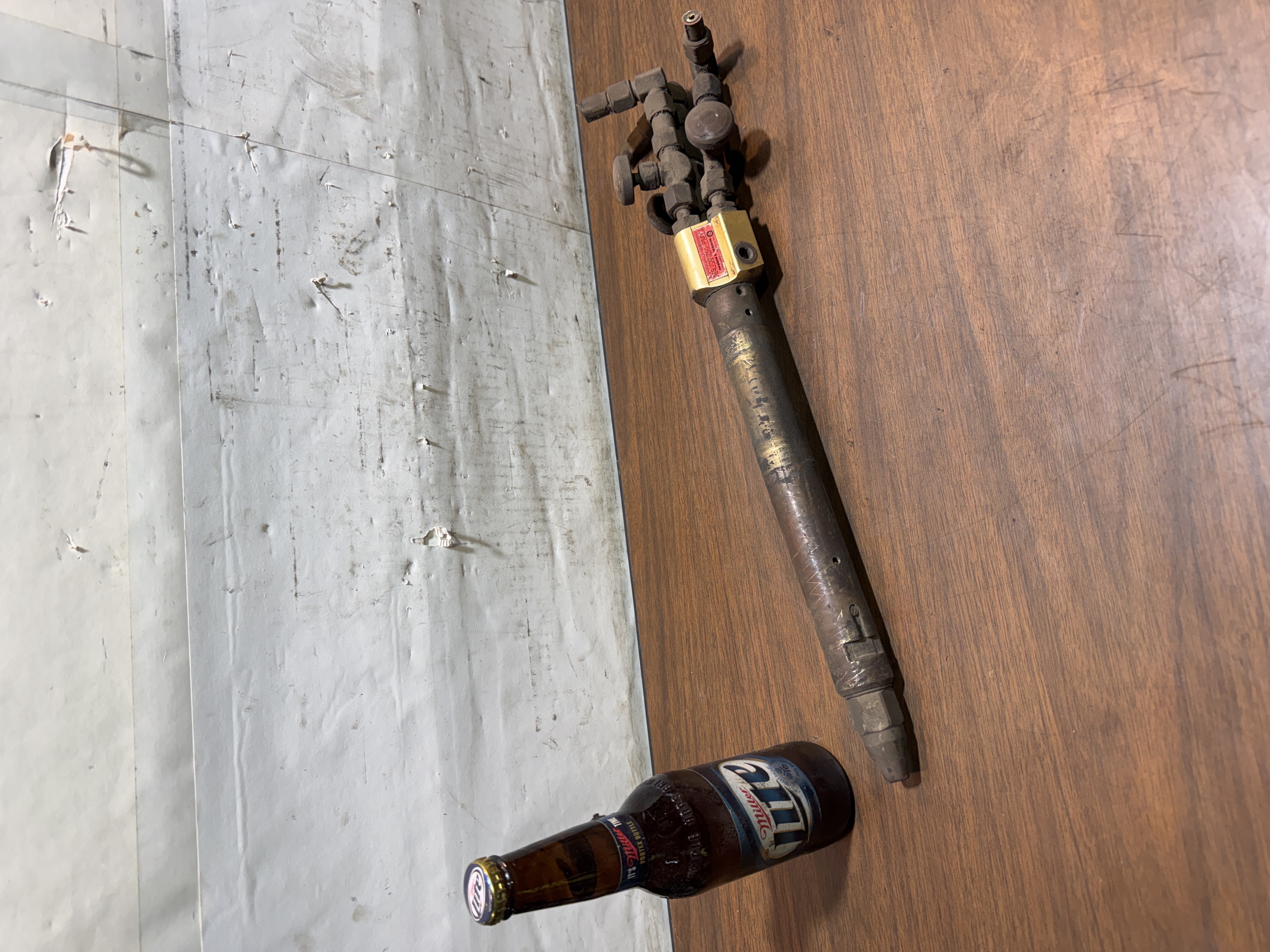 Messer Griesheim MS 732/250-PMY1 Machine Cutting Torch W.Germany