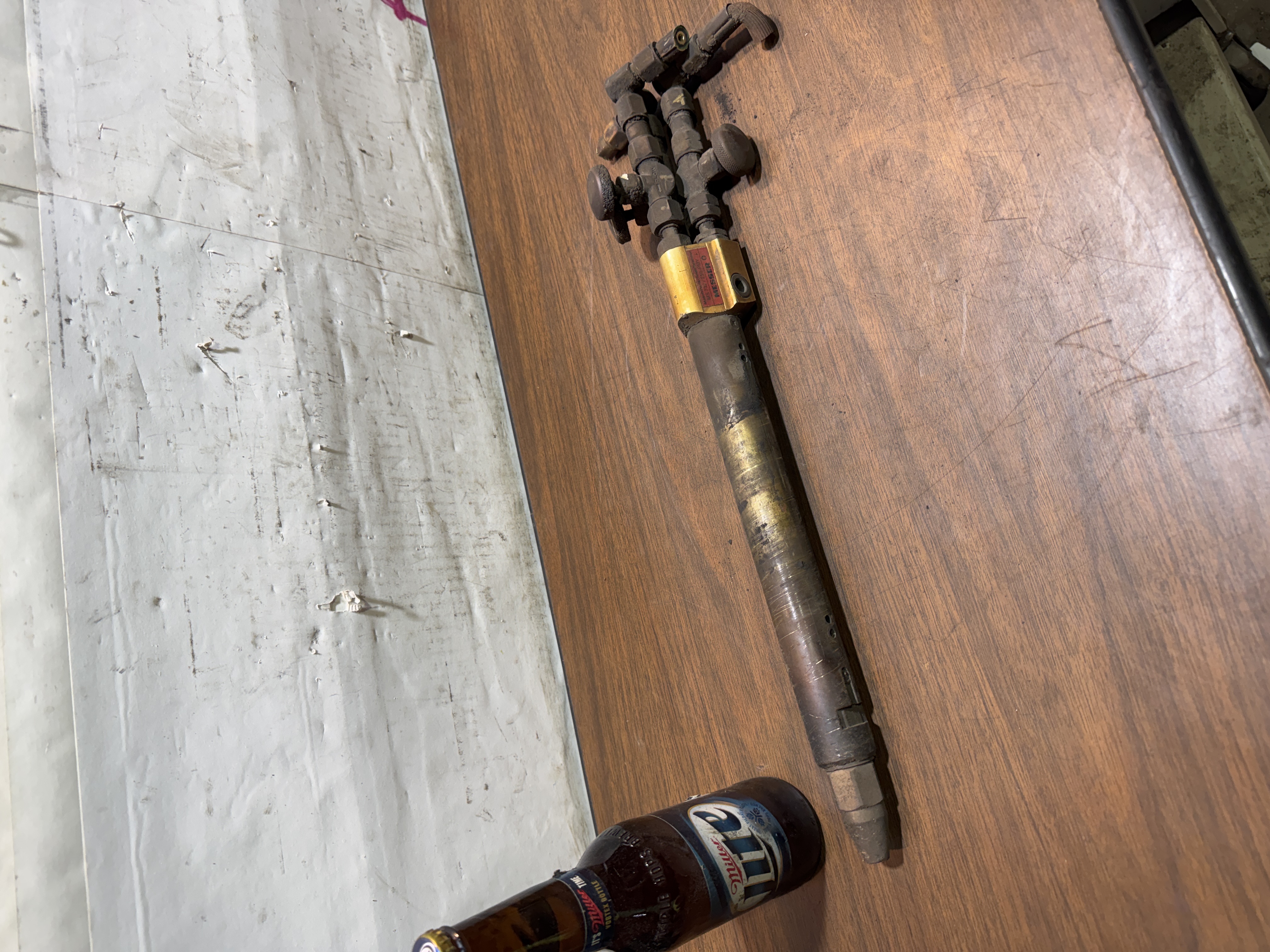 Messer MS 732/250-PMY Machine Cutting Torch Oxy-Fuel,Used