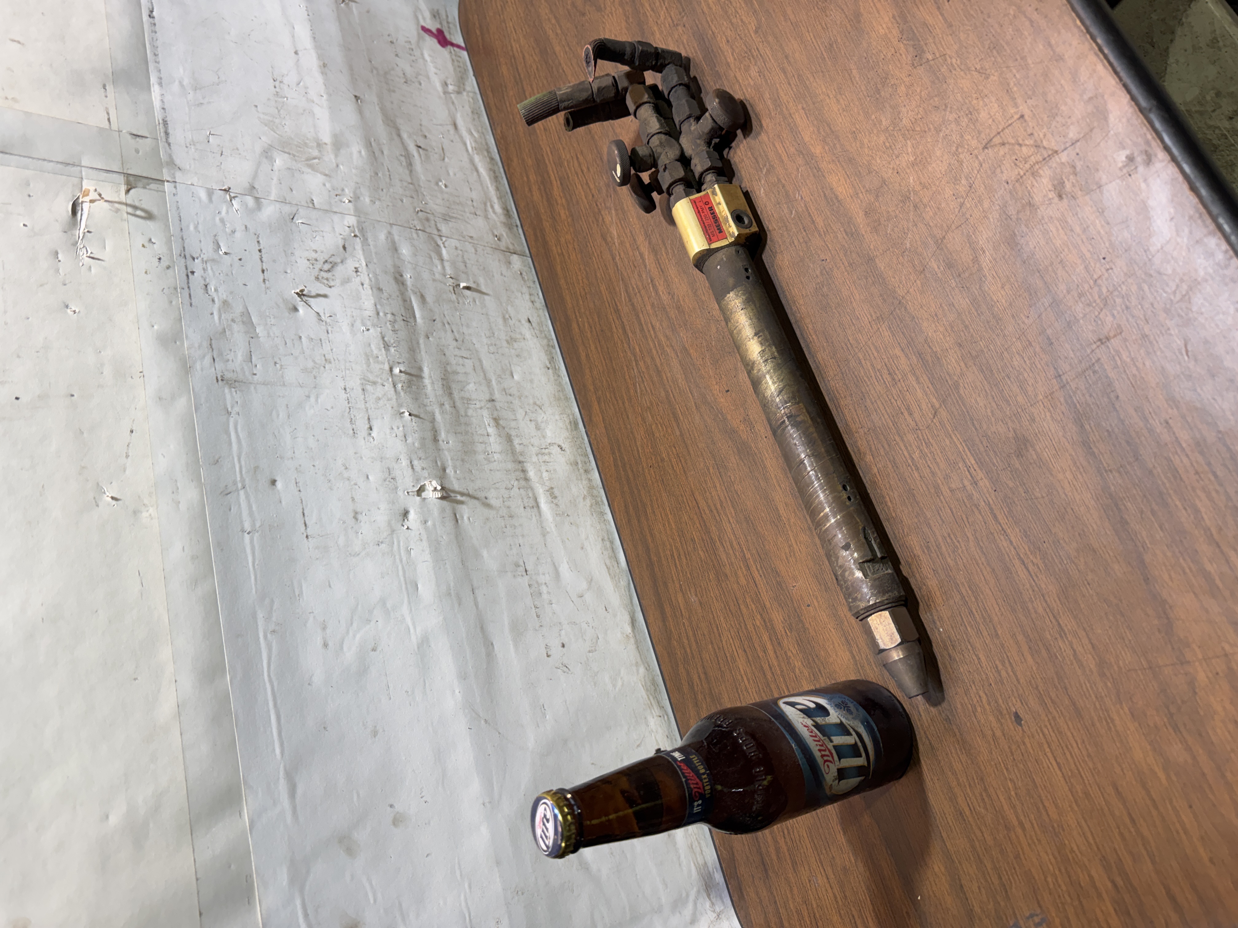 Messer MS 732/250-PMY Machine Cutting Torch Oxy-Fuel