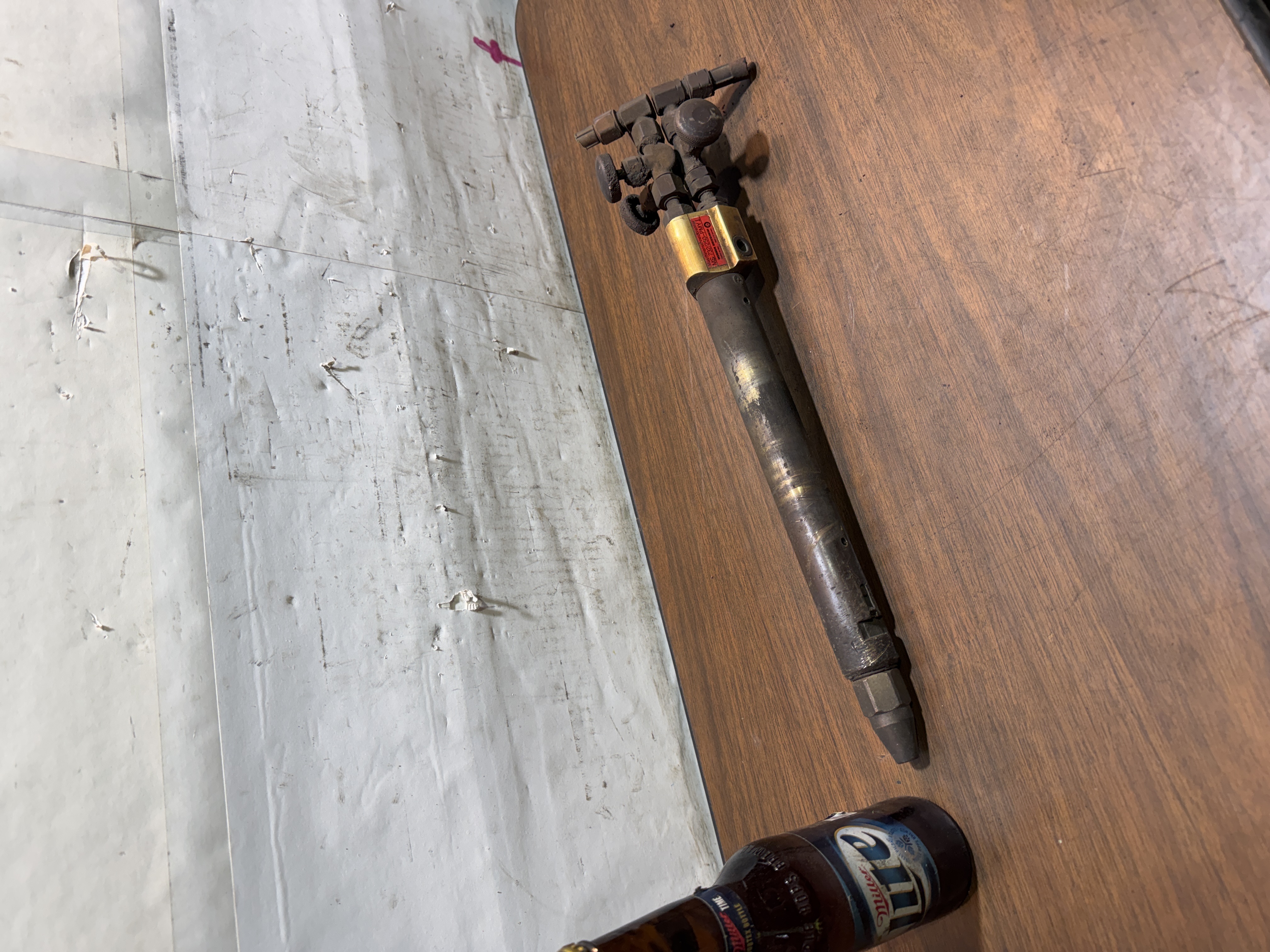 Messer Griesheim MS 732/250-PMY I Machine Cutting Torch