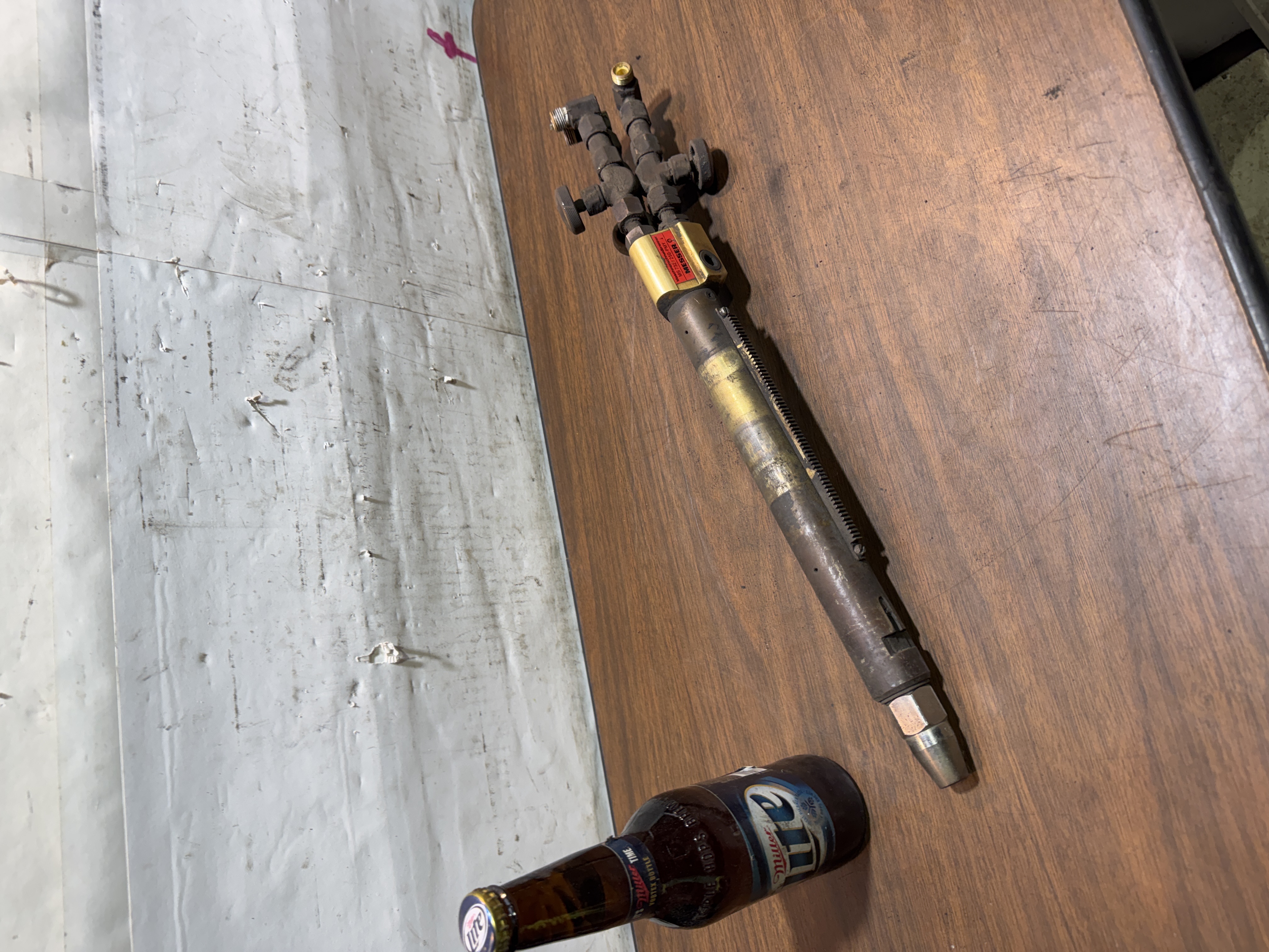 Messer MS 732/250-PMY Machine Cutting Torch Oxy-Fuel Torch Head