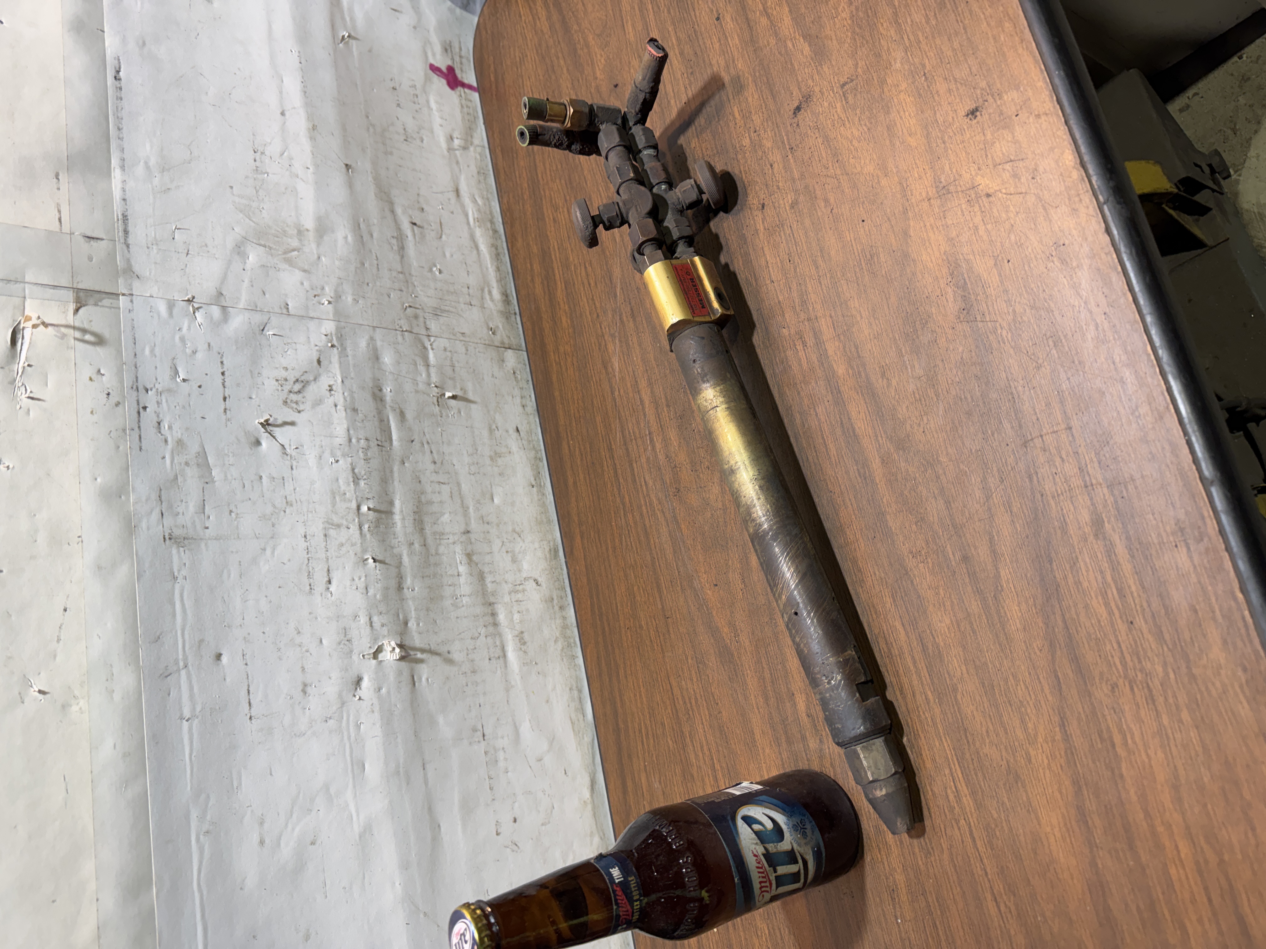 Messer MS 732/250 PMY Machine Cutting Torch Maschinenschneidbrenner