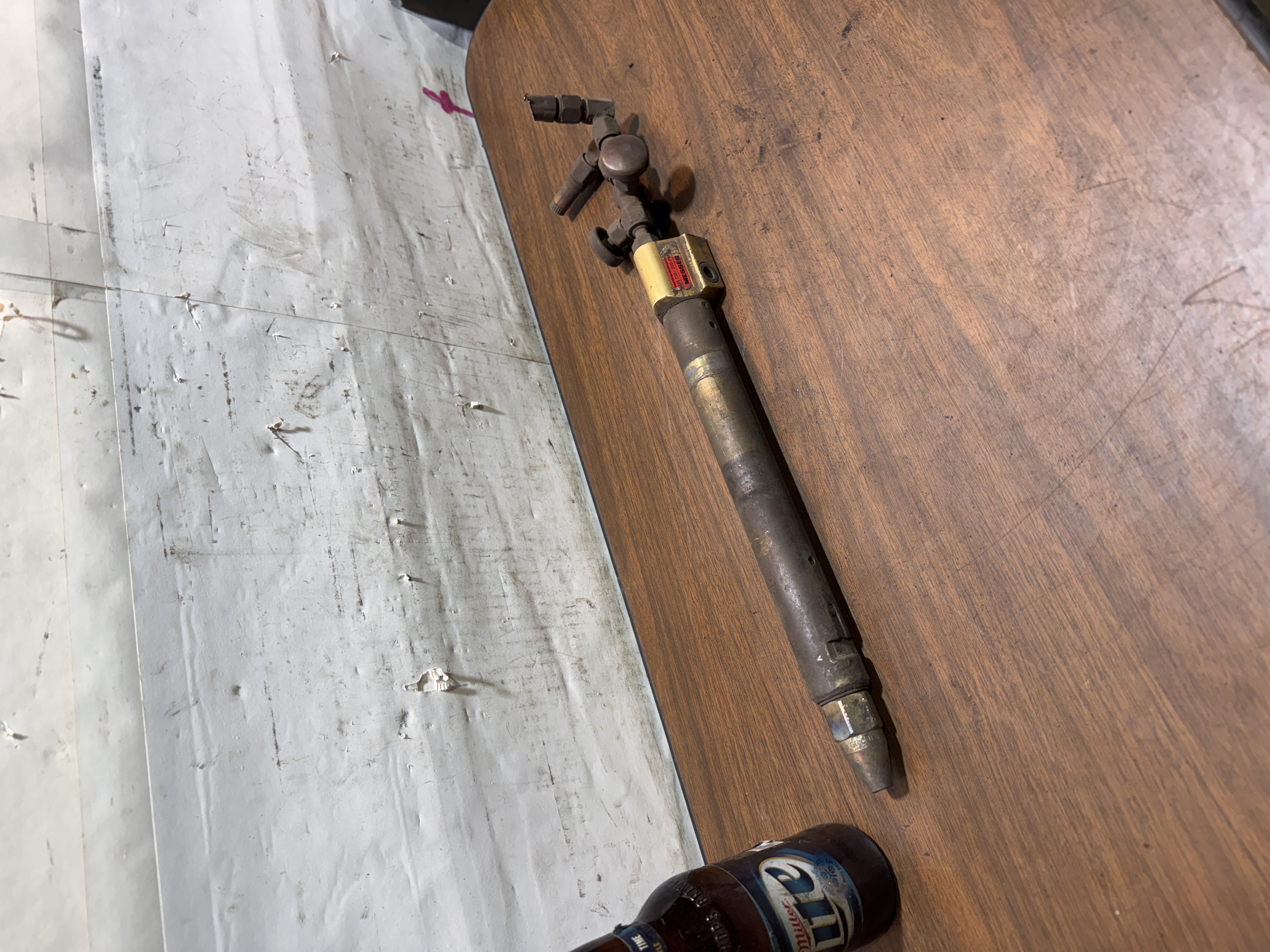 Messer MS 732/250-PM Machine Cutting Torch Oxy-Fuel Torch Head