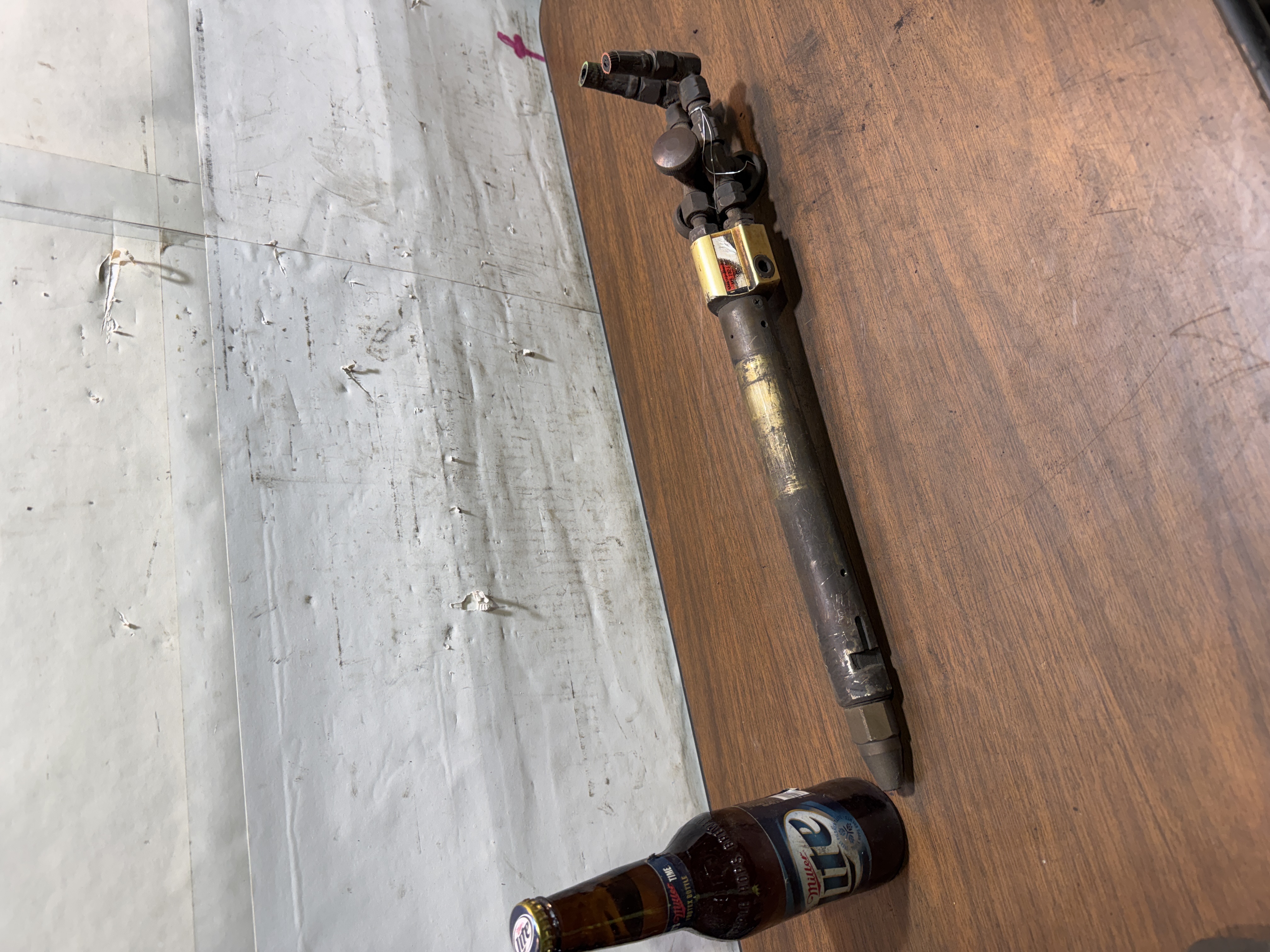 MS 732/25 Machine Cutting Torch Oxy-Fuel Torch Body,Used