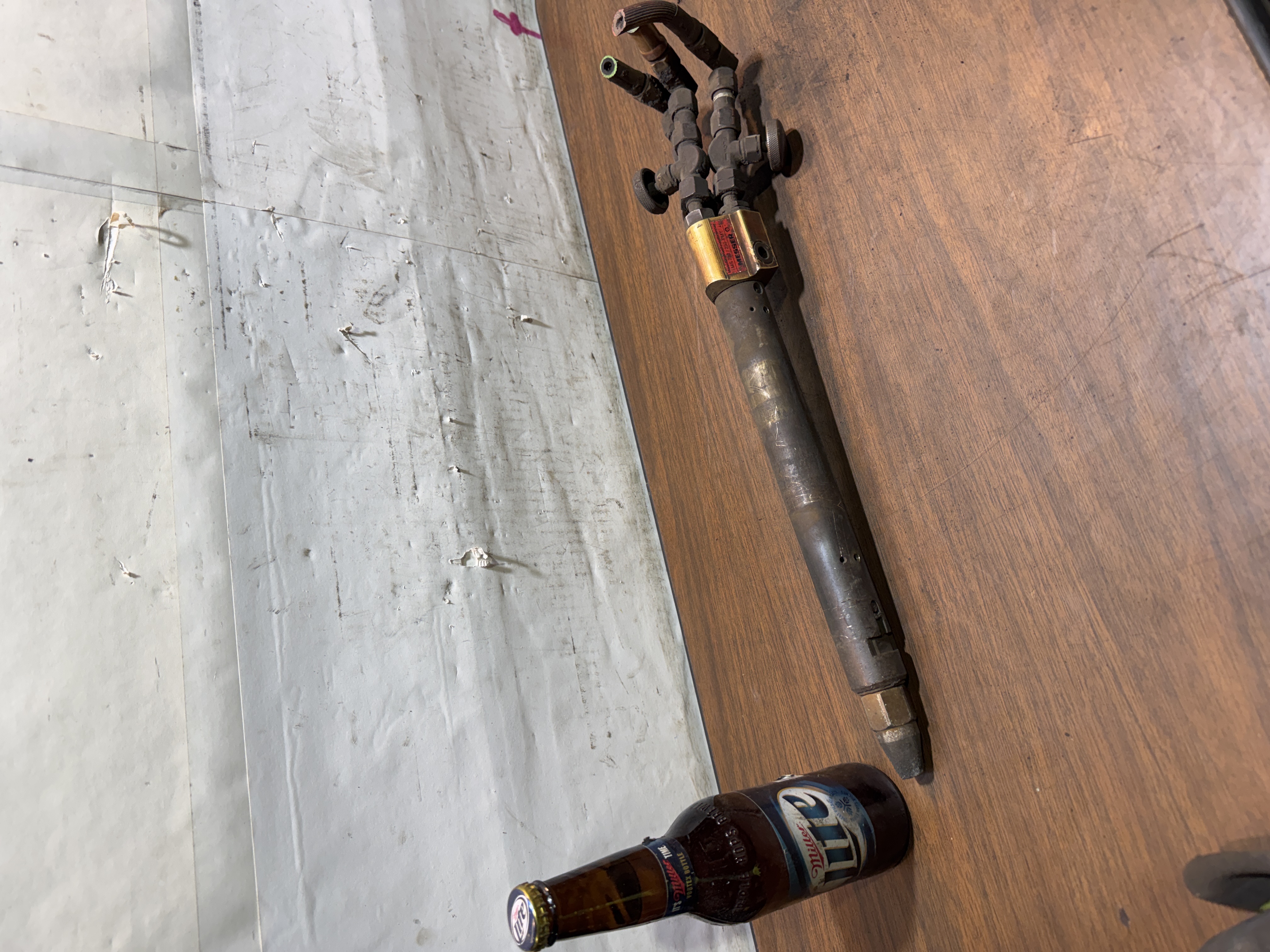 Messer MS 732/250-PMY Machine Cutting Torch Oxy-Fuel