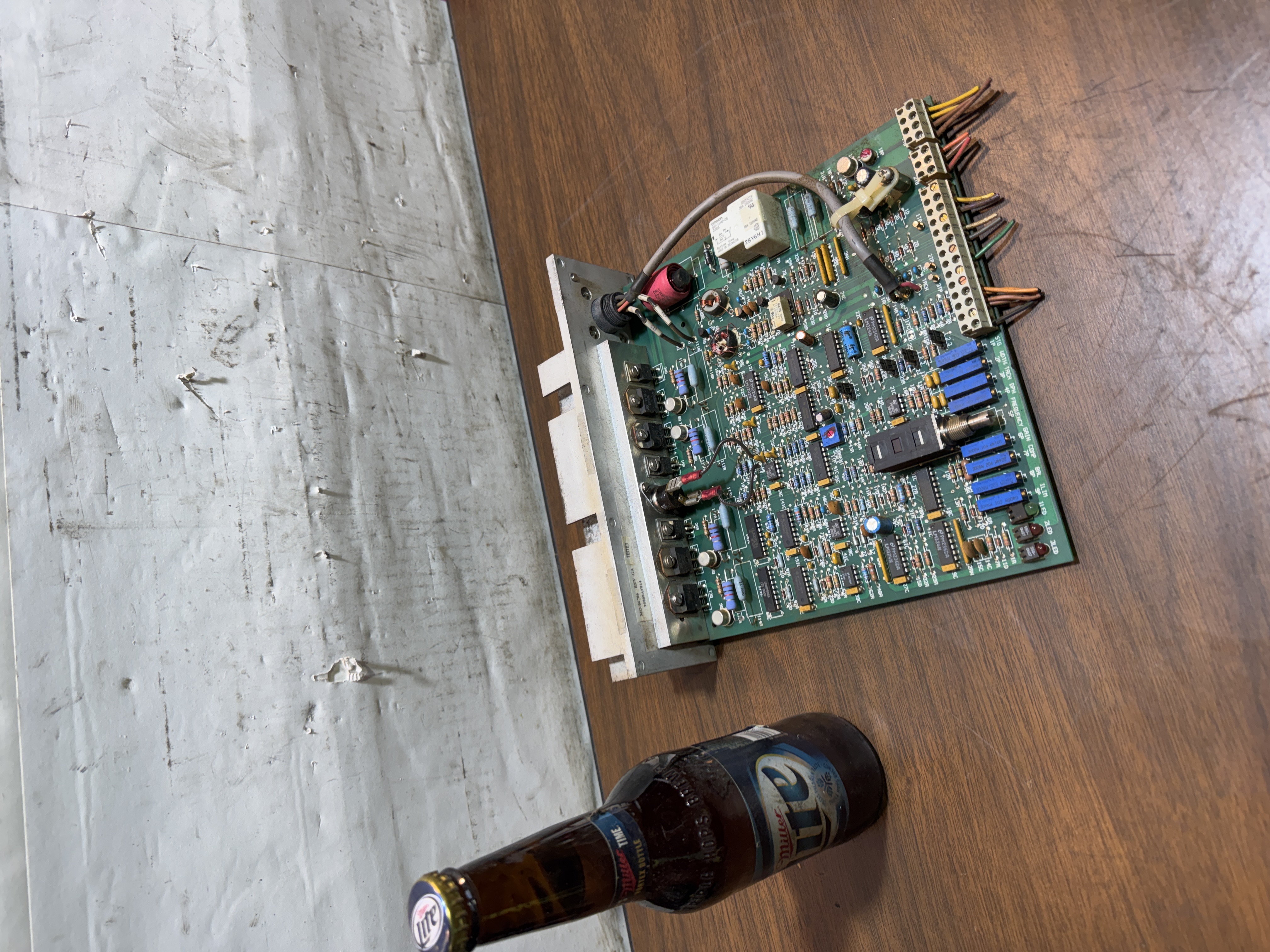 Cleveland Machine Controls D41-17443C Control Board w/Heatsink