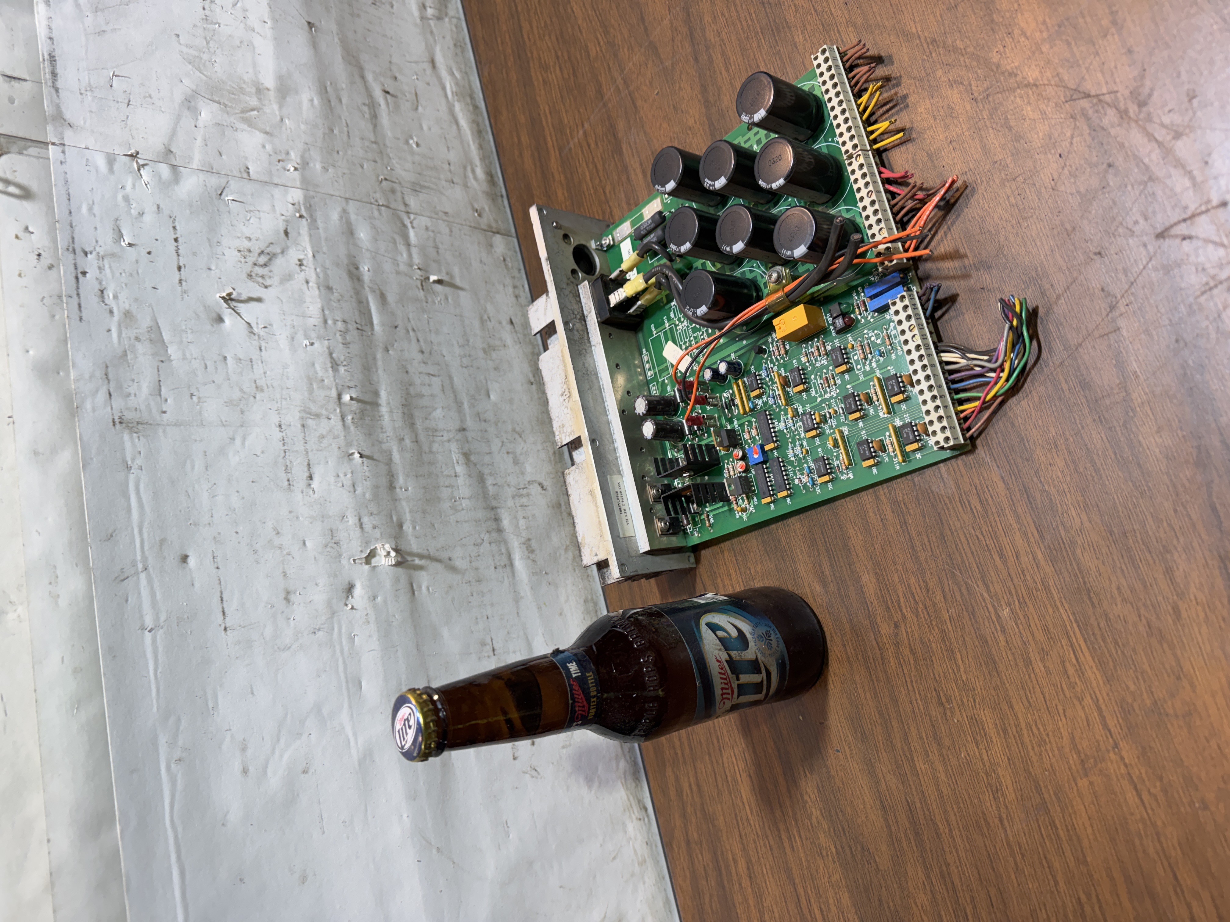 Cleveland Machine Controls PCB D41-17337B MO-05153-2 Rev G